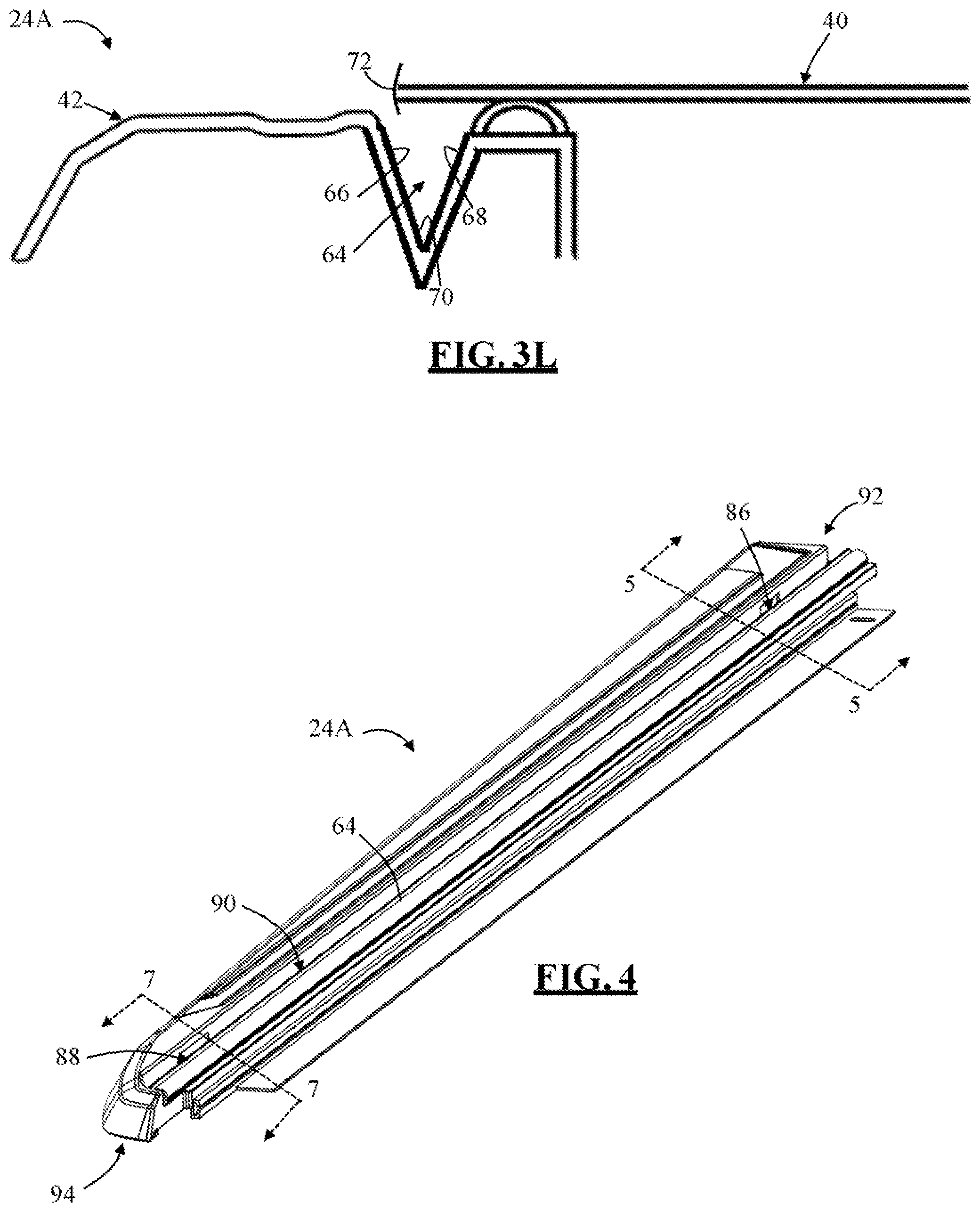 Patent US11772469 Figure 6 – Tonneau cover assembly with a fluid management system
