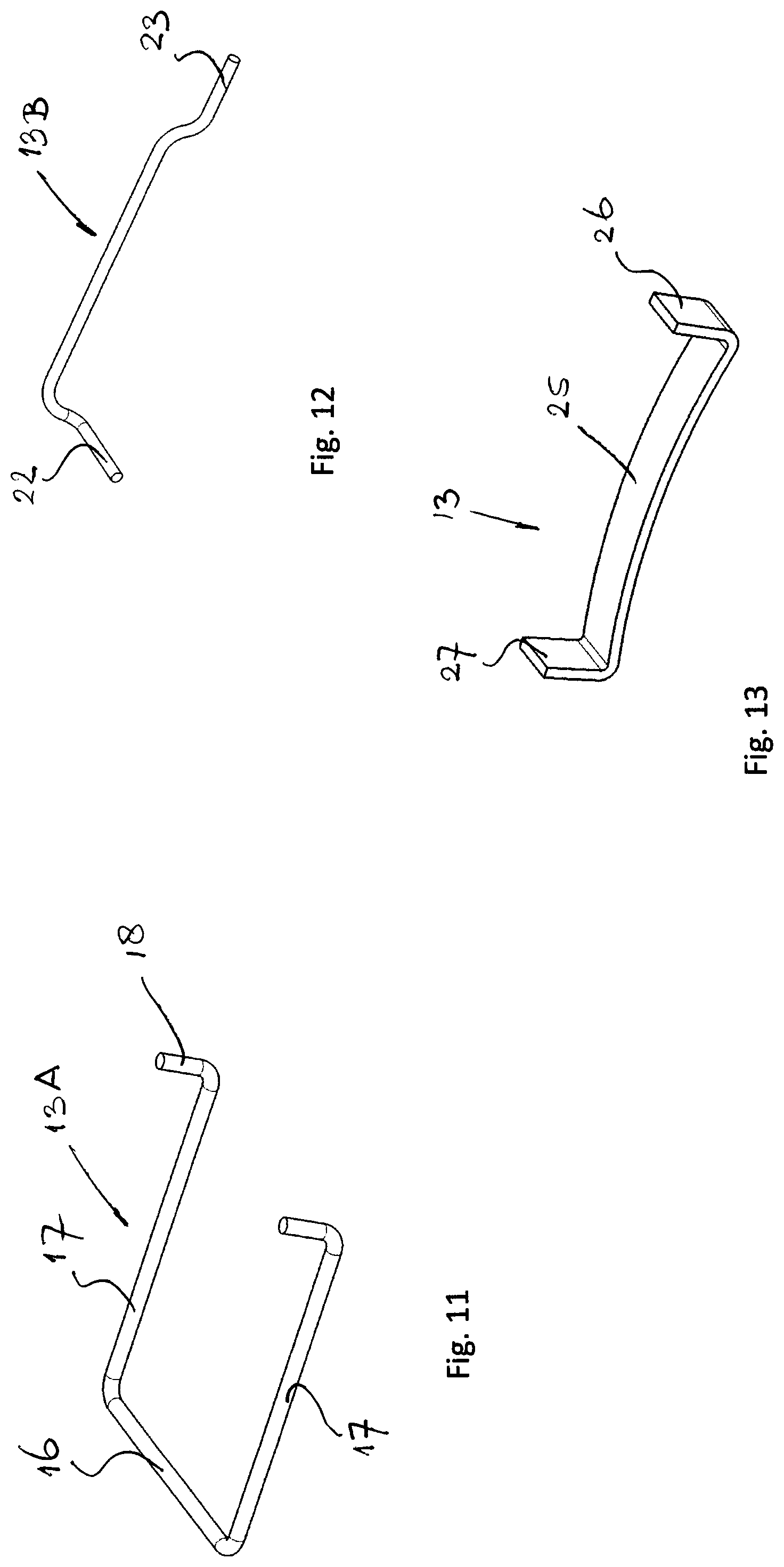 Patent US11772471 Figure 7 – Open roof construction for a vehicle and wind deflector assembly