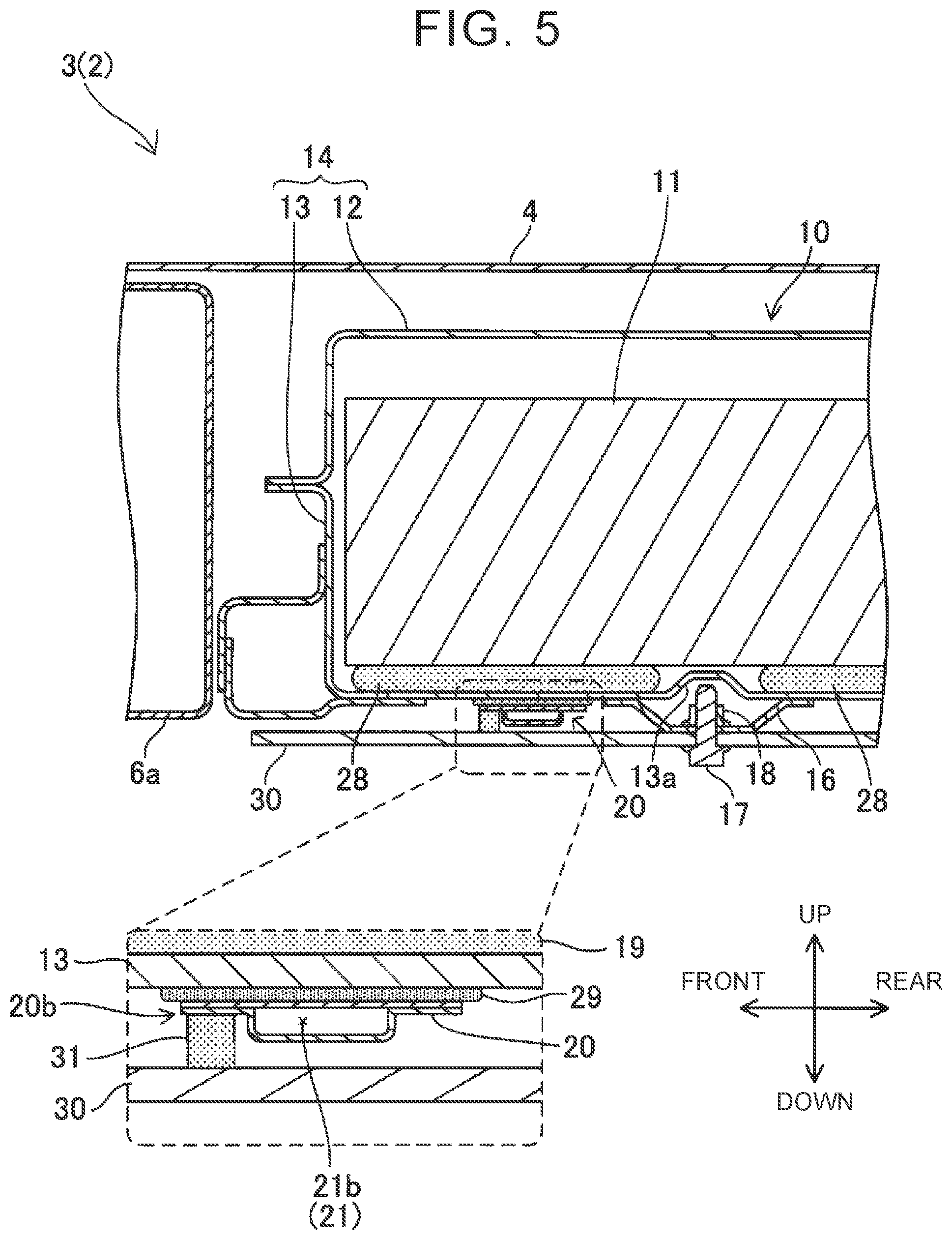 Patent US11772473 Figure 4 – Electric vehicle