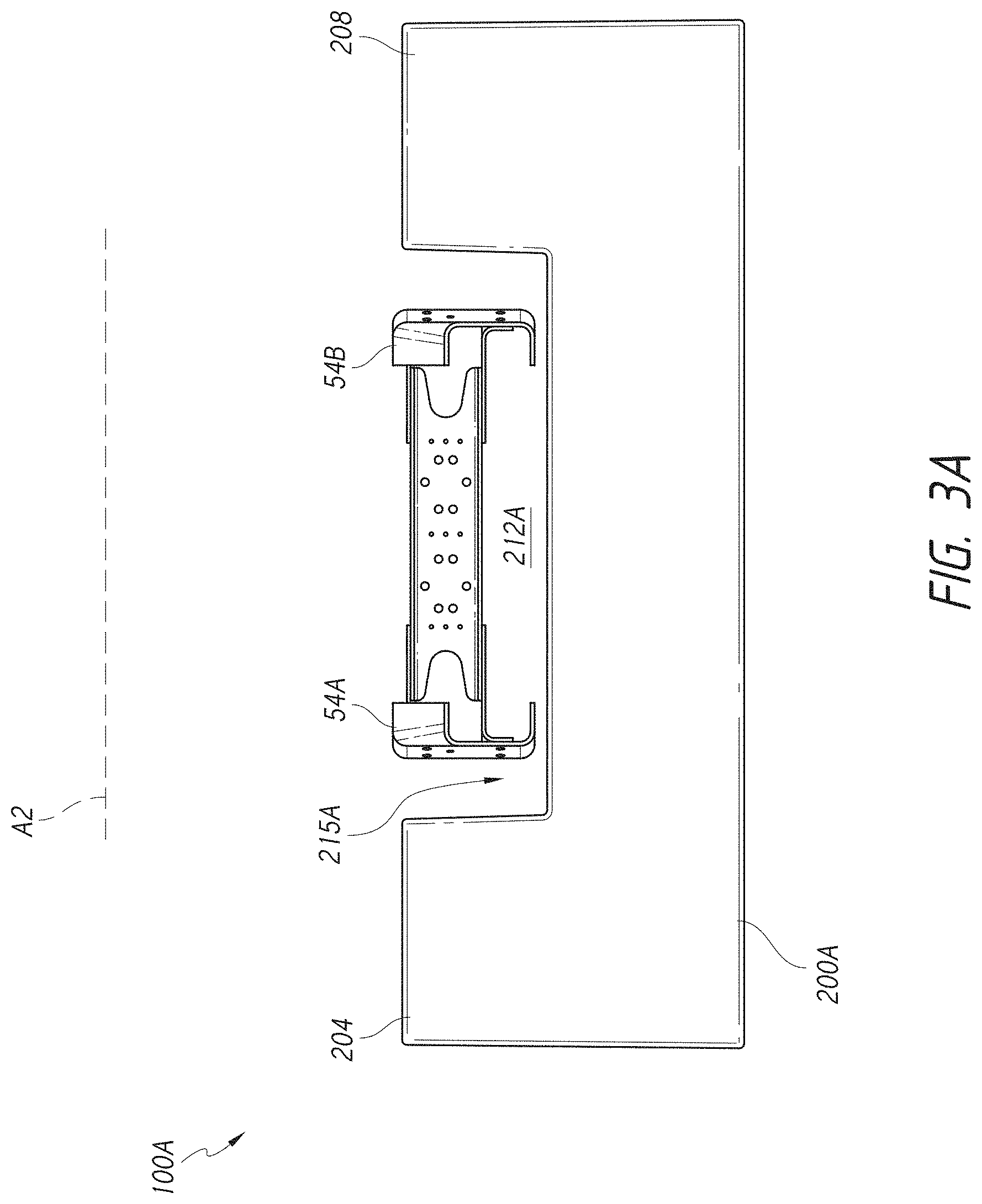 Patent US11772474 Figure 4 – Electric powertrain system for heavy duty vehicles