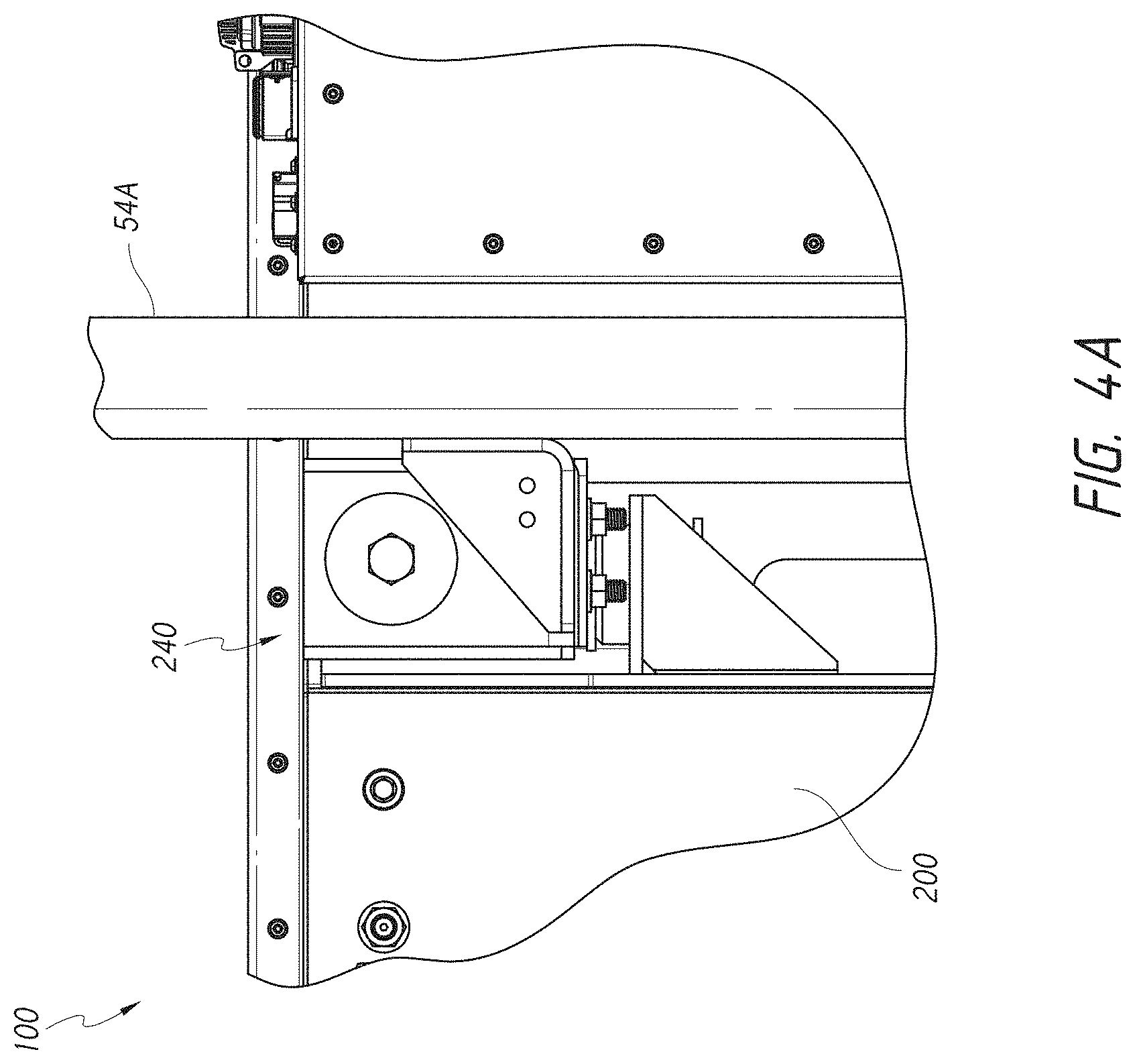 Patent US11772474 Figure 8 – Electric powertrain system for heavy duty vehicles