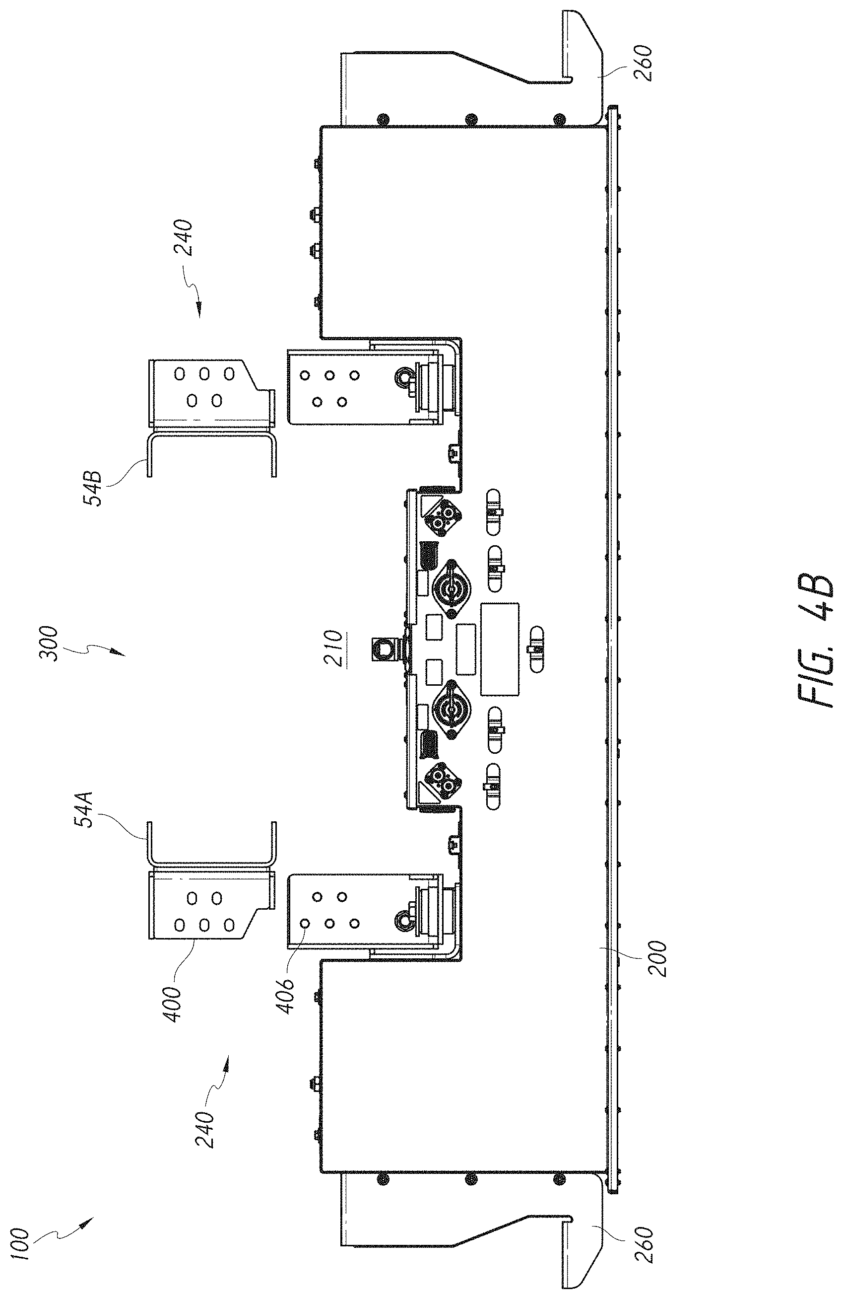 Patent US11772474 Figure 9 – Electric powertrain system for heavy duty vehicles