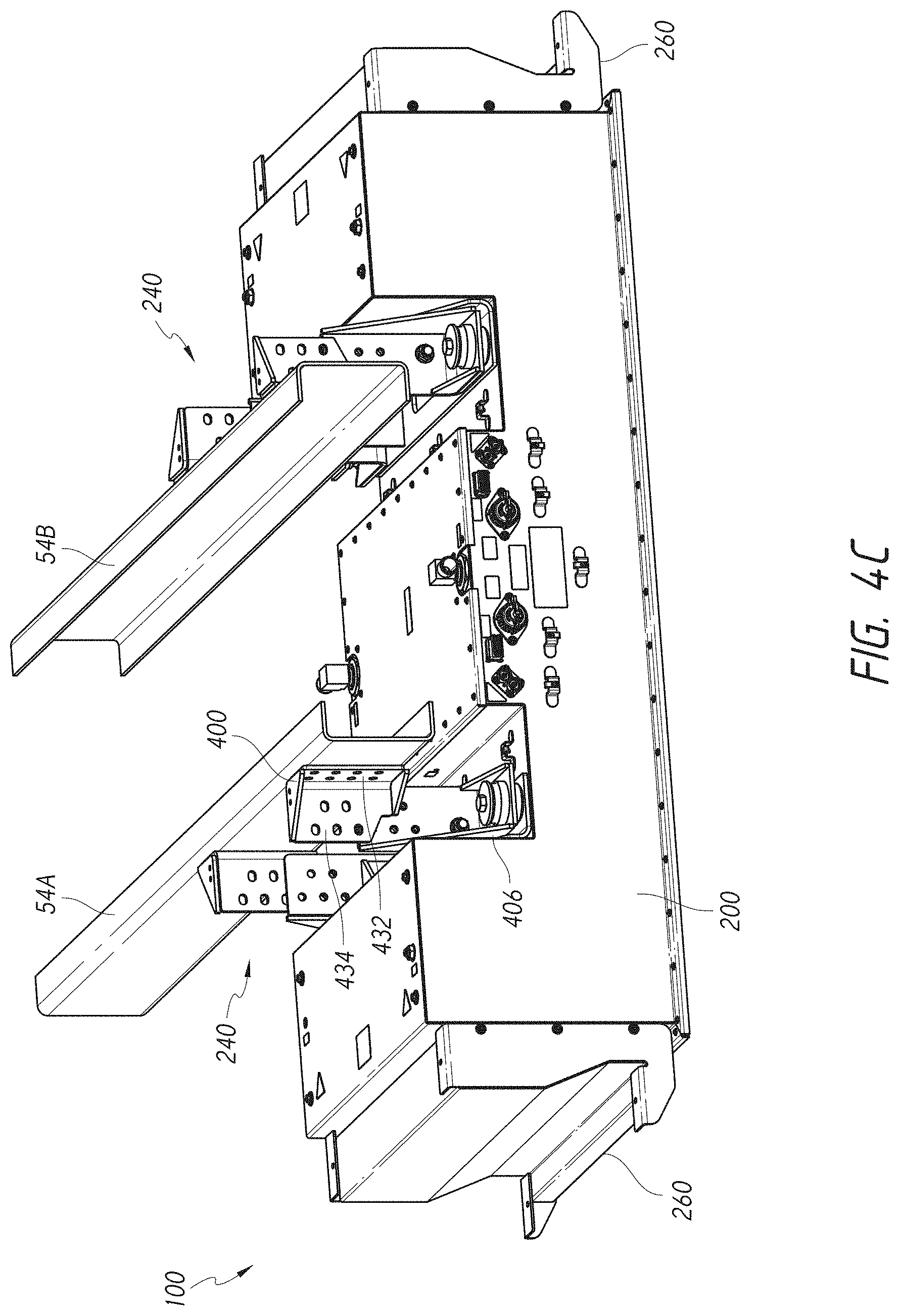 Patent US11772474 Figure 10 – Electric powertrain system for heavy duty vehicles