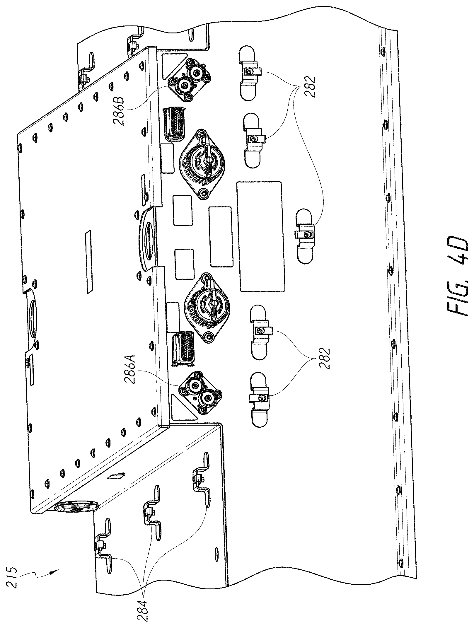 Patent US11772474 Figure 11 – Electric powertrain system for heavy duty vehicles