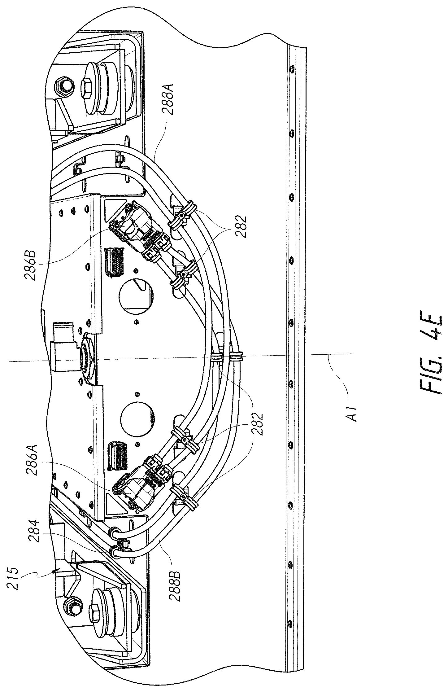 Patent US11772474 Figure 12 – Electric powertrain system for heavy duty vehicles