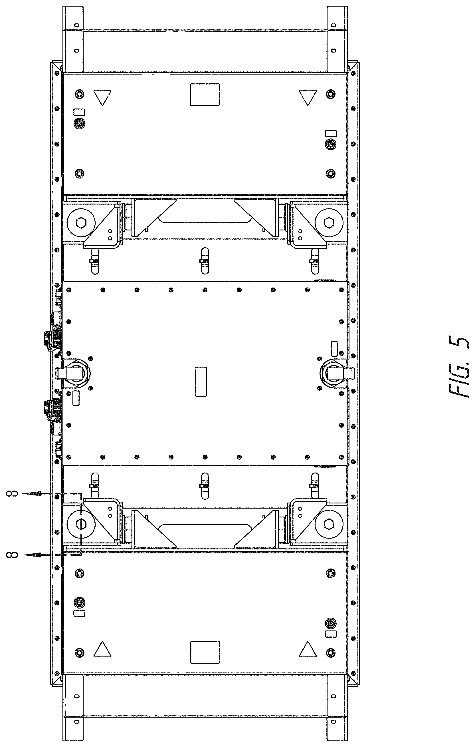 Patent US11772474 Figure 13 – Electric powertrain system for heavy duty vehicles