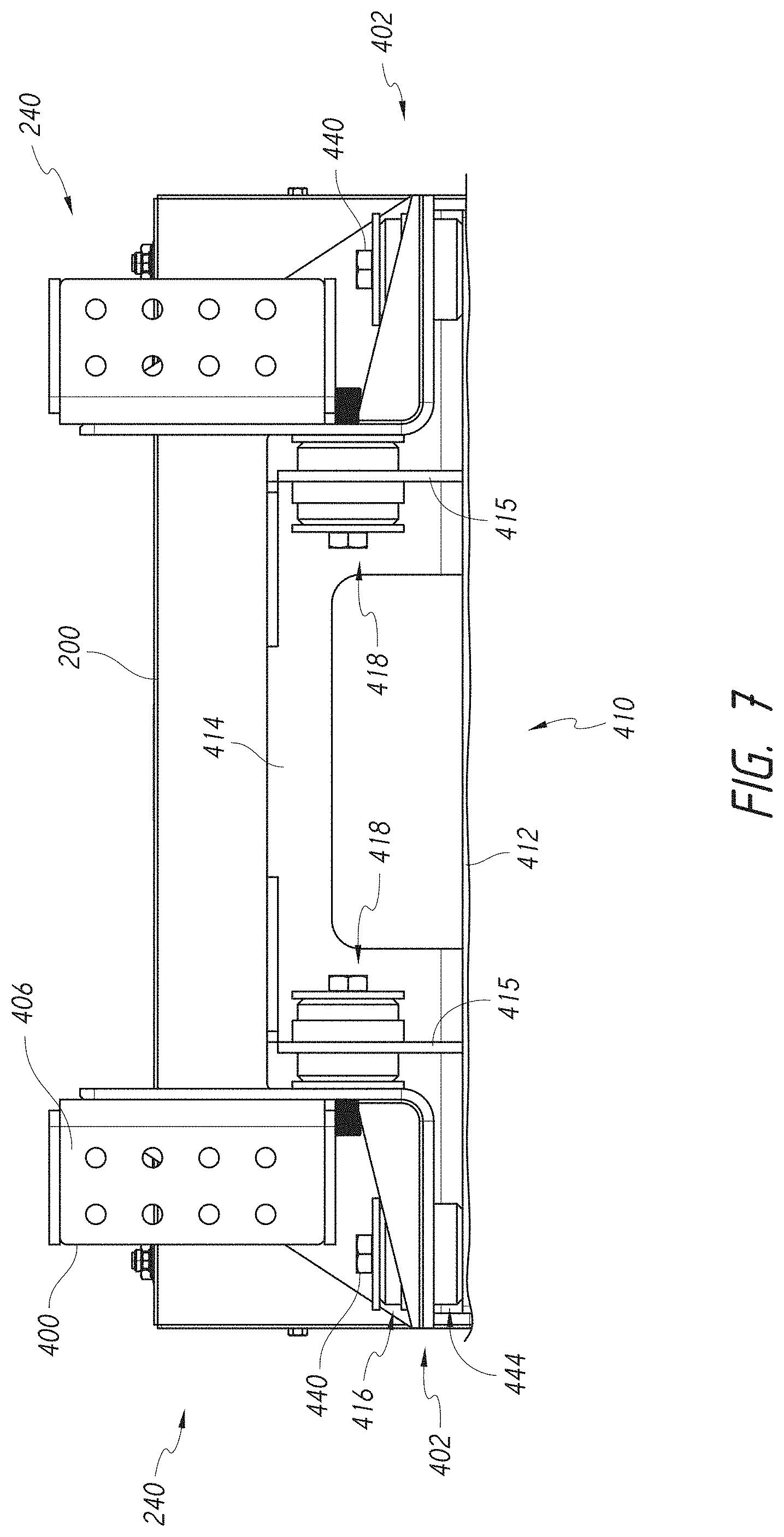 Patent US11772474 Figure 15 – Electric powertrain system for heavy duty vehicles