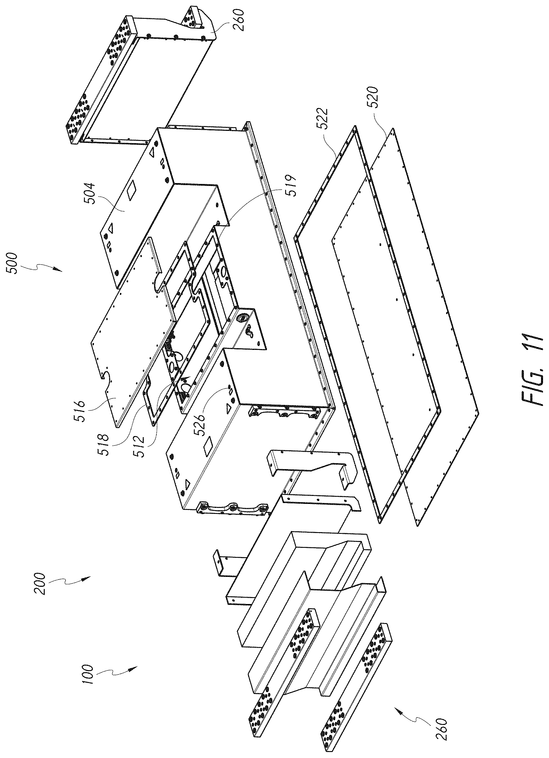 Patent US11772474 Figure 19 – Electric powertrain system for heavy duty vehicles