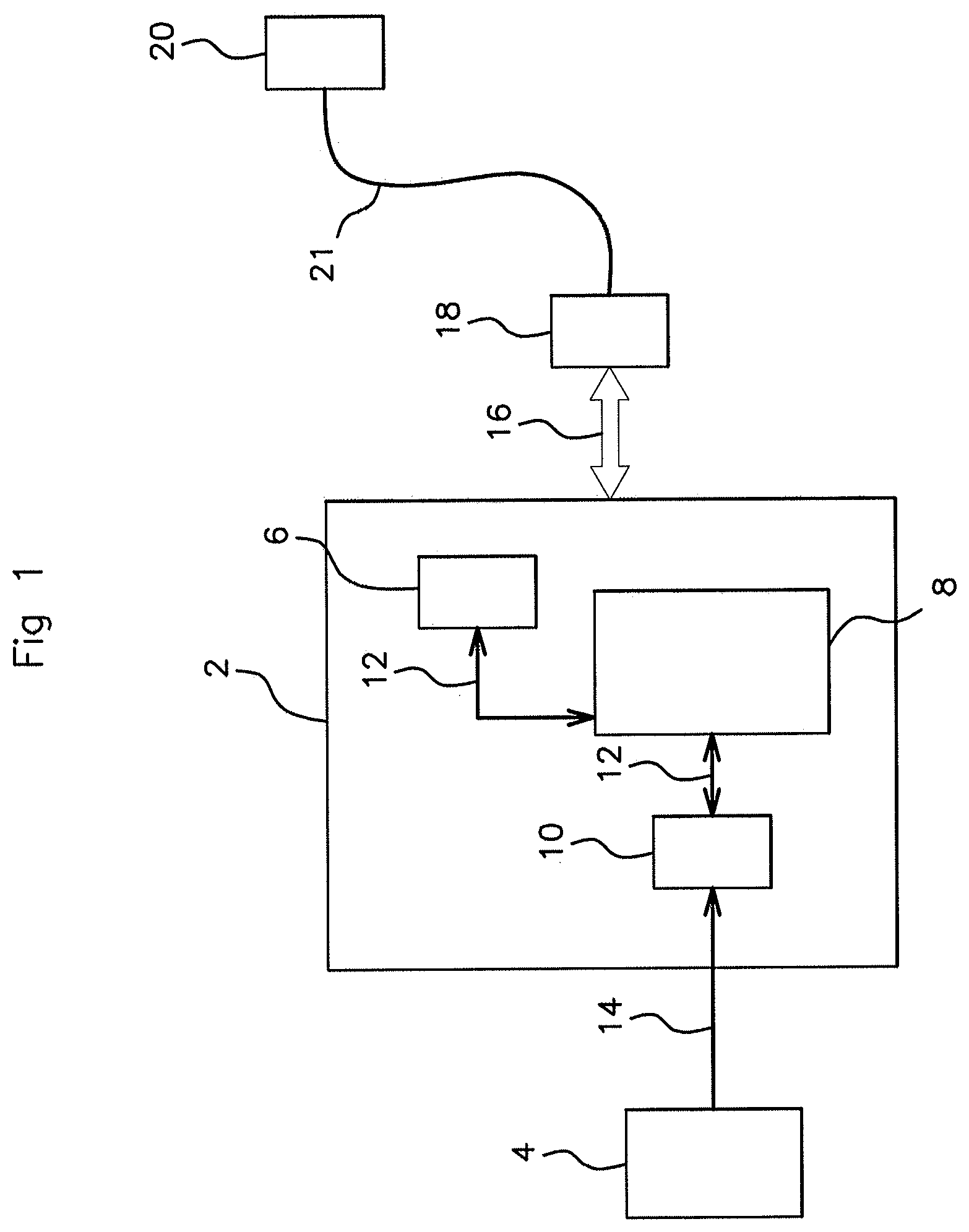 Patent US11772475 Figure 1 – Method for inspecting and for maintaining an automotive vehicle