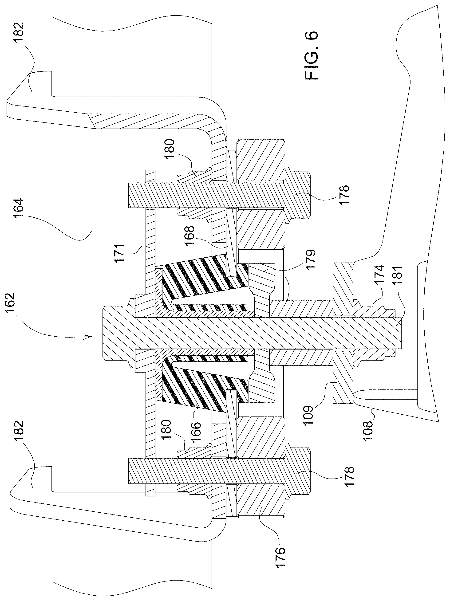 Patent US11772476 Figure 6 – Utility vehicle automatic transmission powertrain mounting
