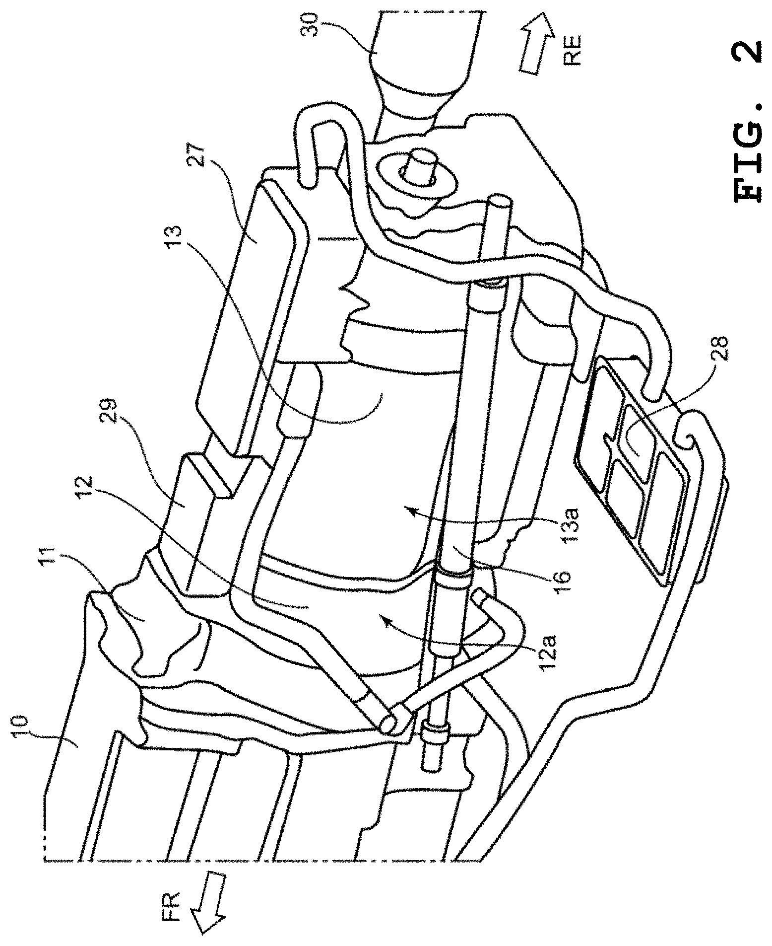 Patent US11772478 Figure 2 – Vehicle