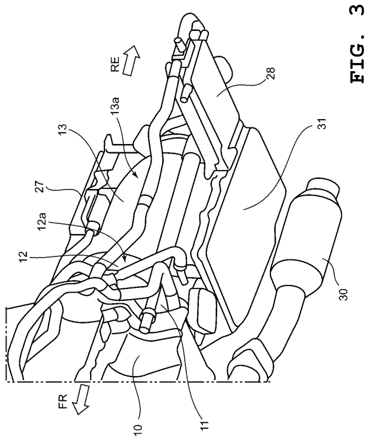 Patent US11772478 Figure 3 – Vehicle