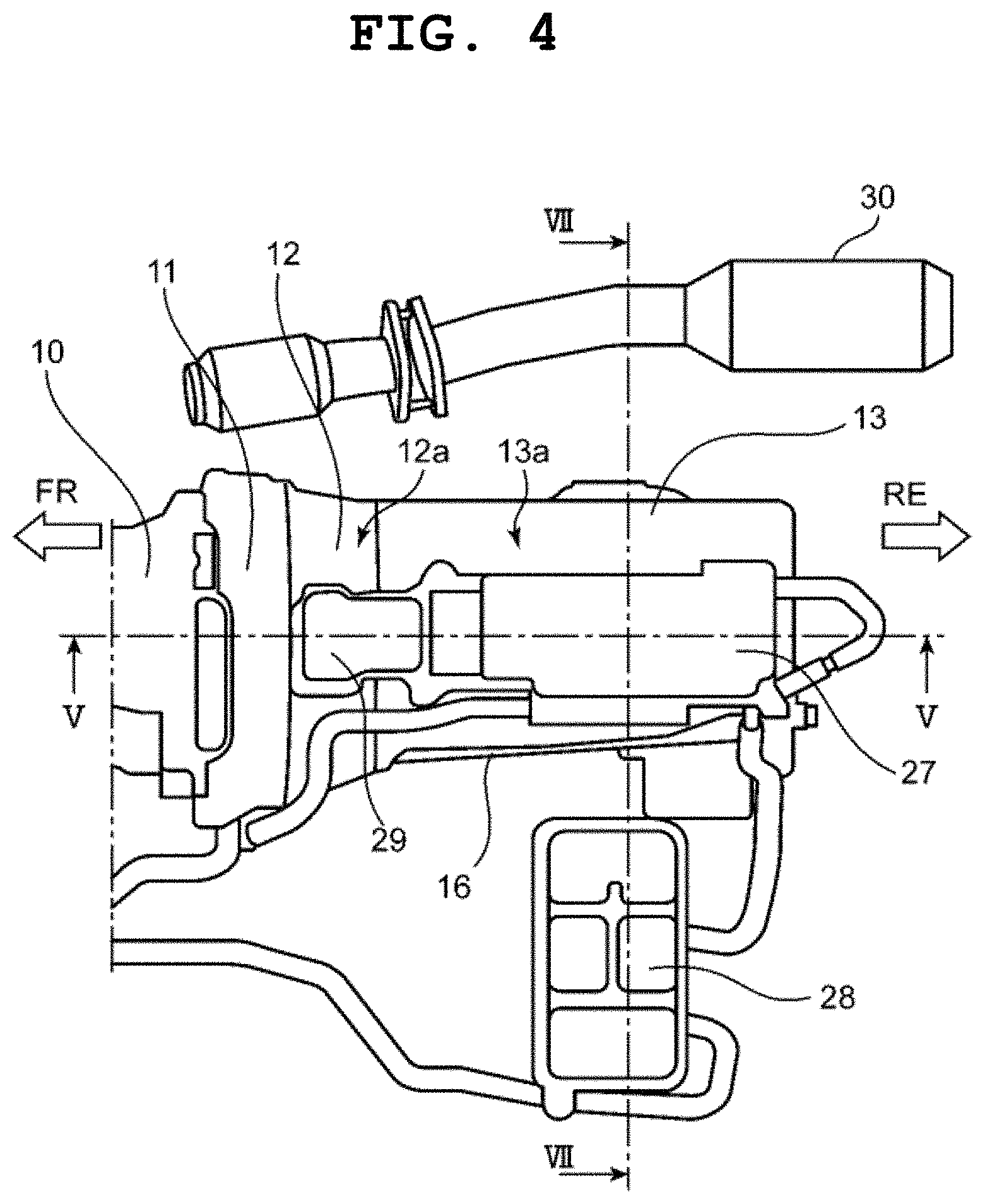 Patent US11772478 Figure 4 – Vehicle