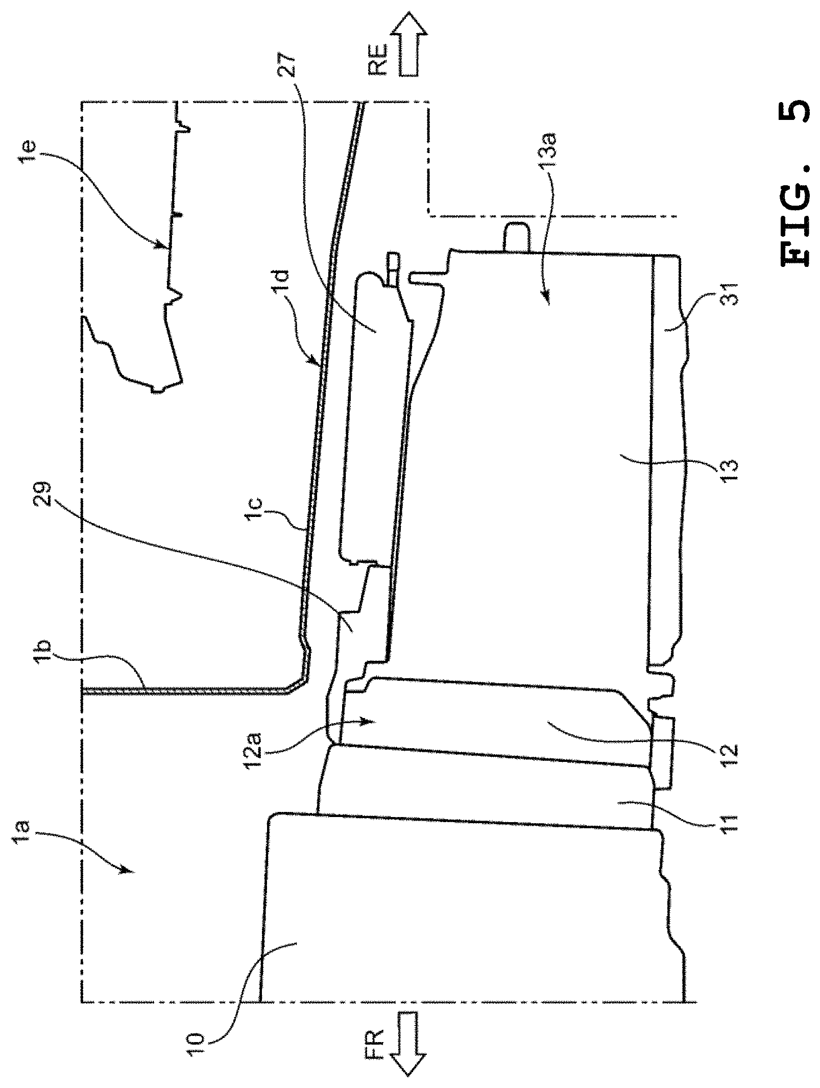 Patent US11772478 Figure 5 – Vehicle