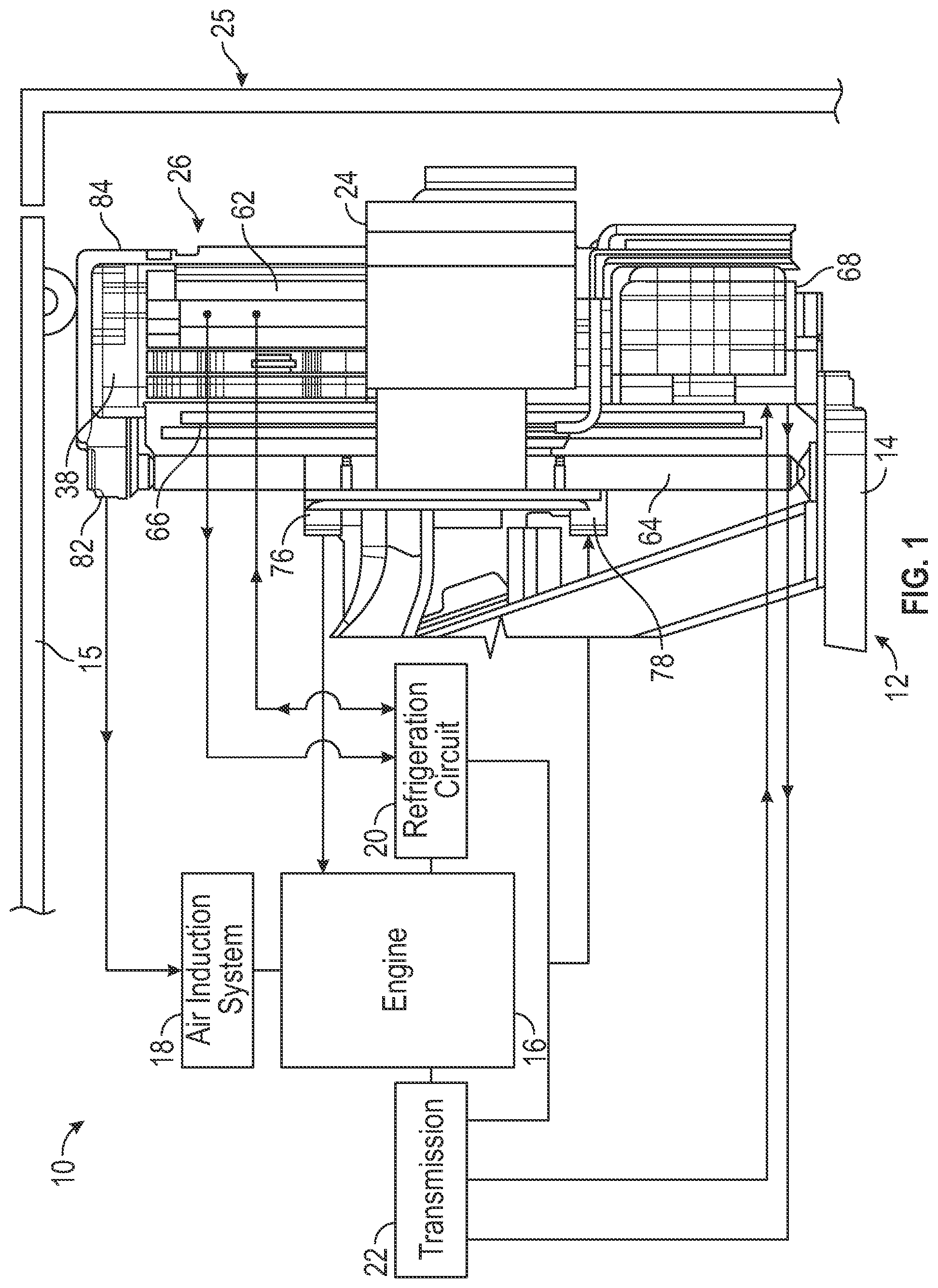 Patent US11772481 Figure 1 – Structural cooling pack