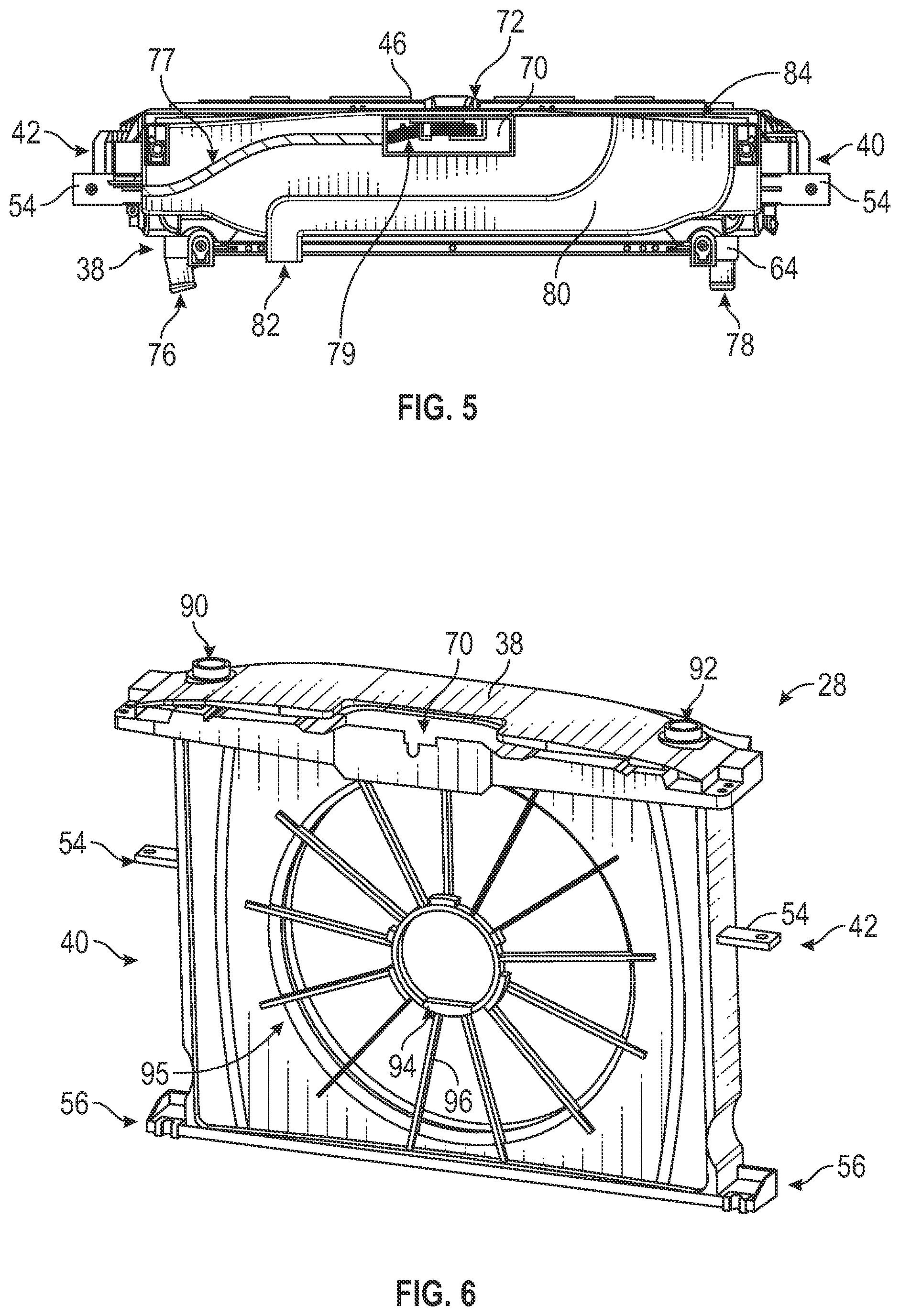 Patent US11772481 Figure 4 – Structural cooling pack