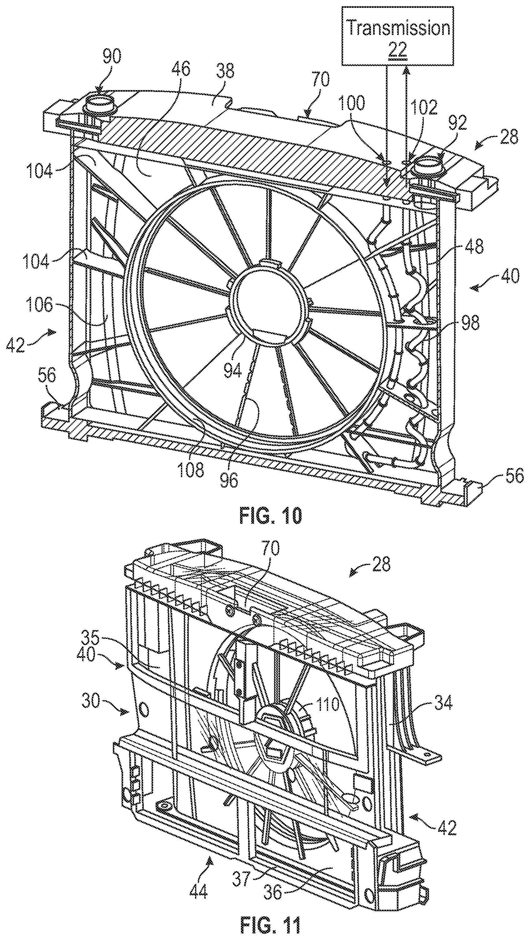 Patent US11772481 Figure 6 – Structural cooling pack