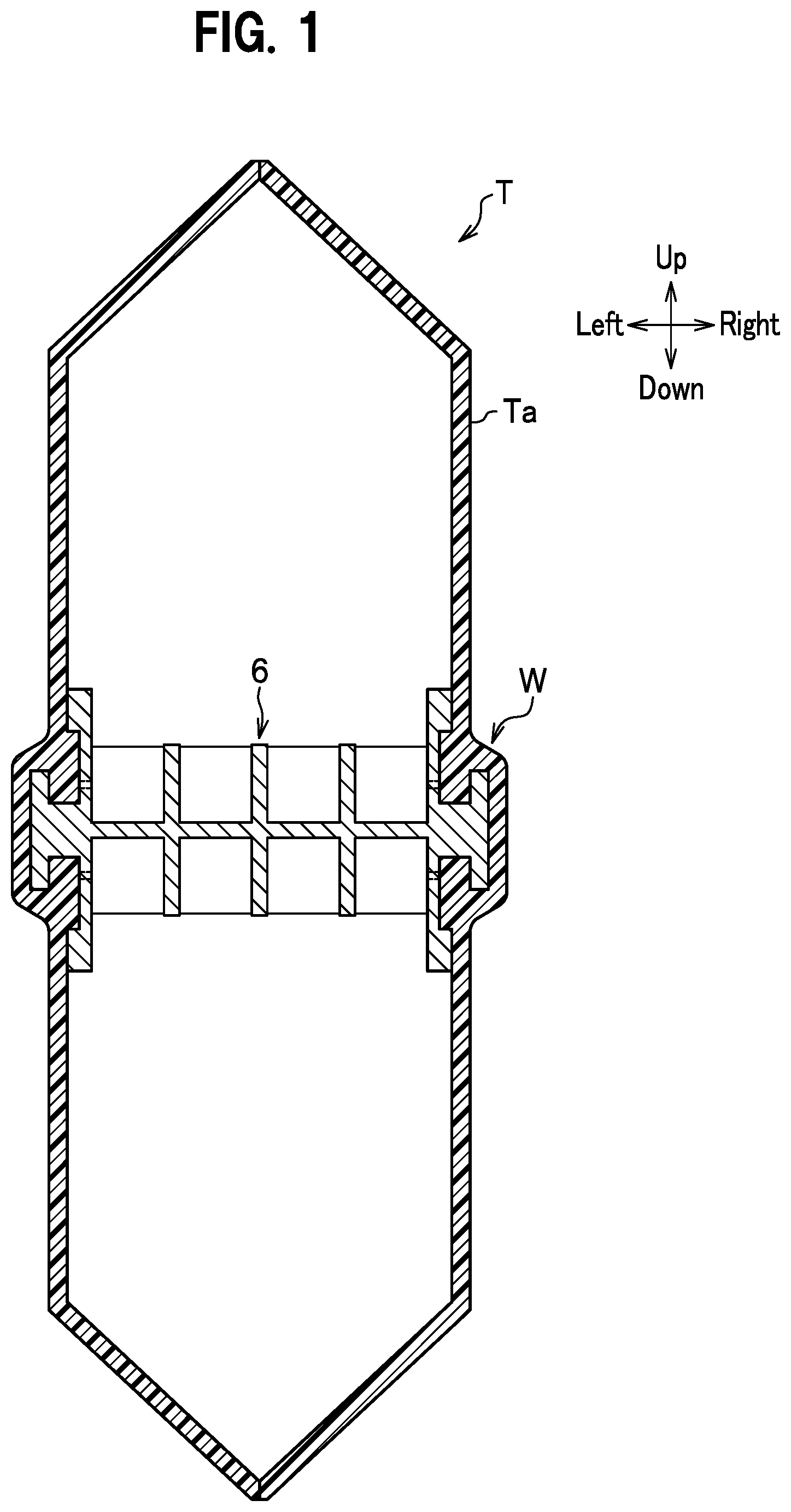 Patent US11772483 Figure 1 – Fuel tank