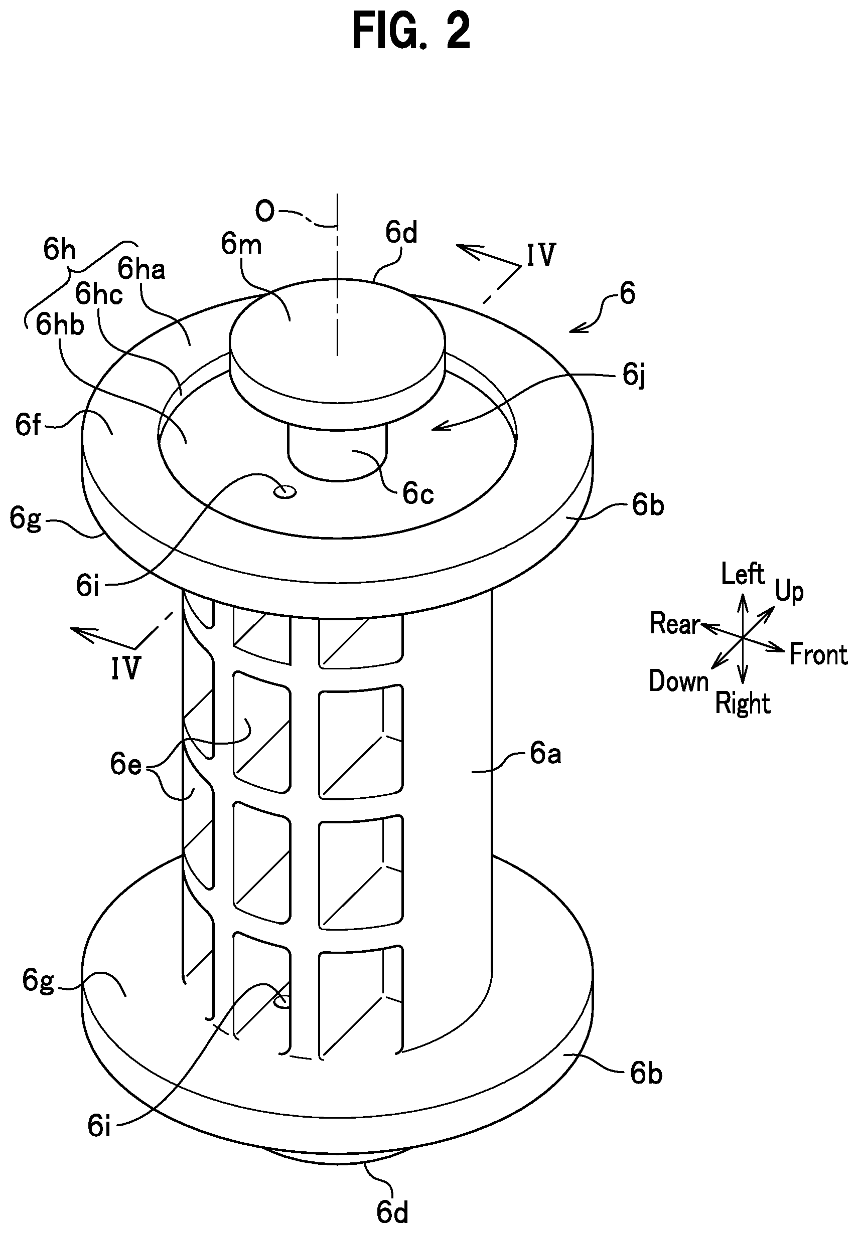 Patent US11772483 Figure 2 – Fuel tank
