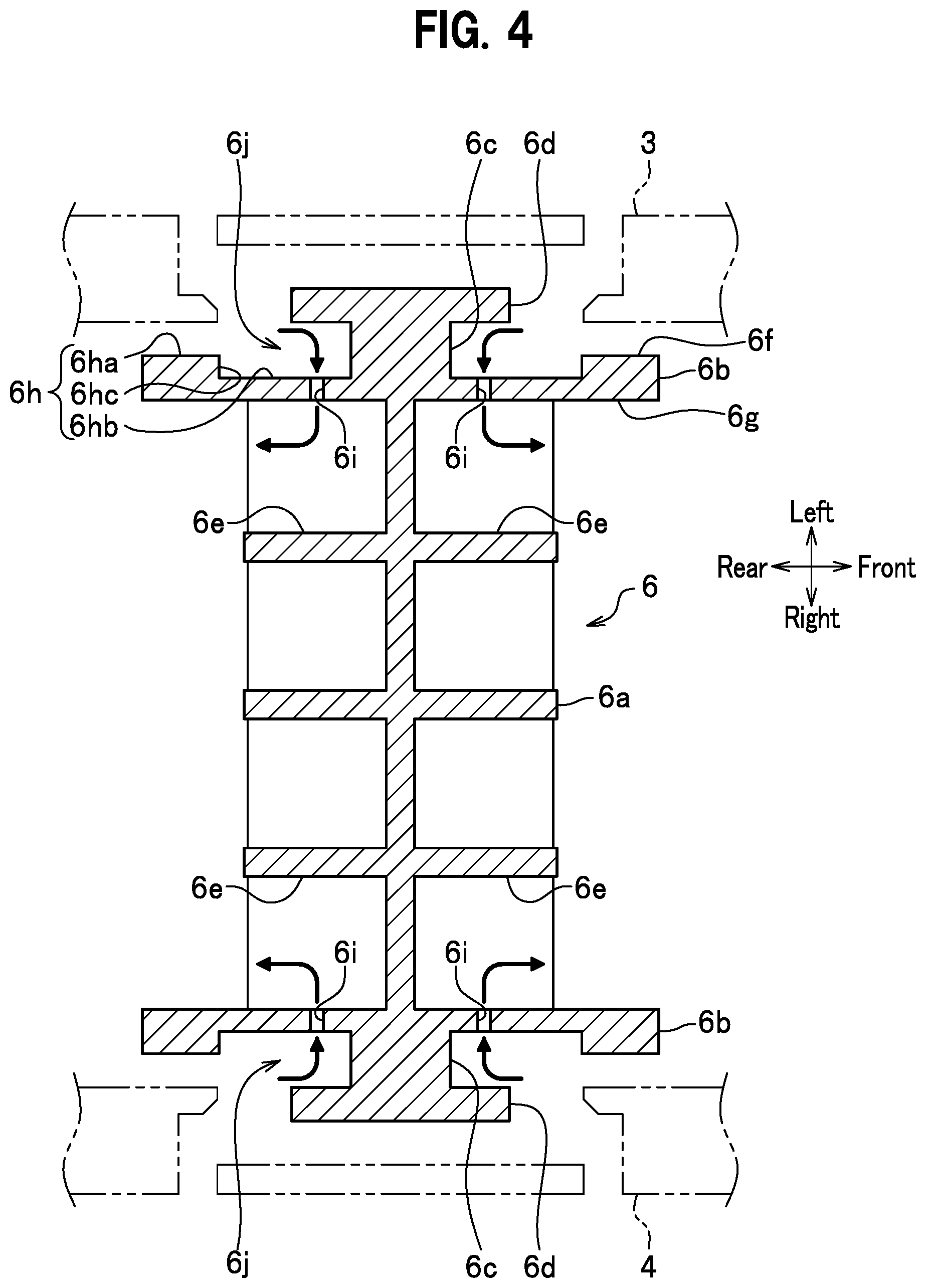 Patent US11772483 Figure 4 – Fuel tank