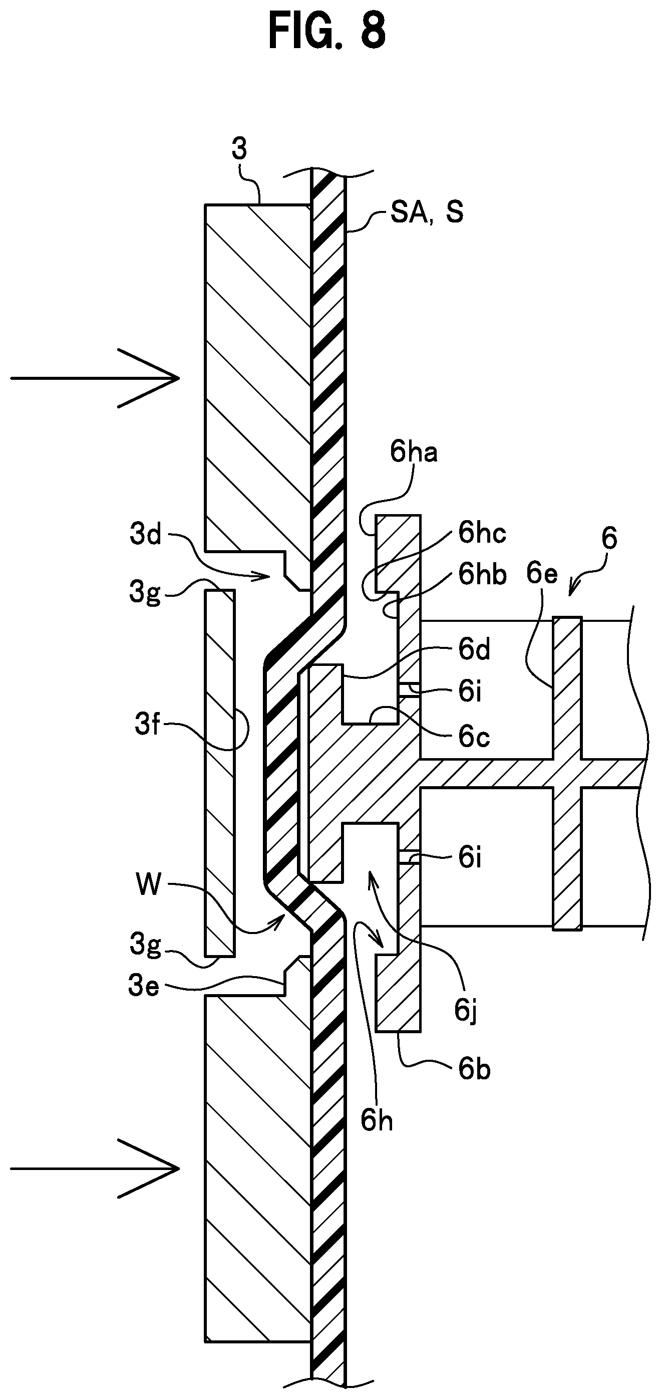 Patent US11772483 Figure 7 – Fuel tank