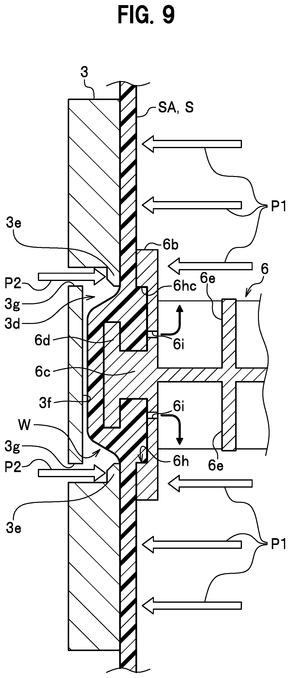 Patent US11772483 Figure 8 – Fuel tank