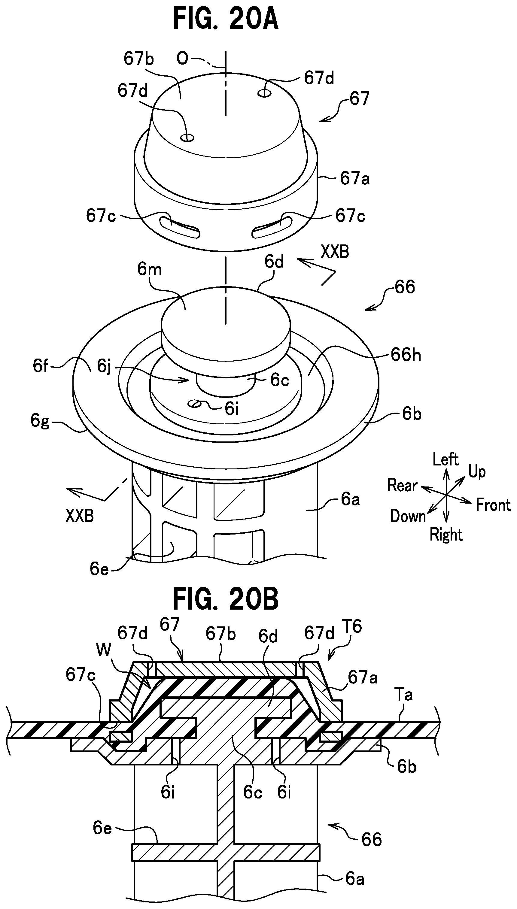 Patent US11772483 Figure 19 – Fuel tank