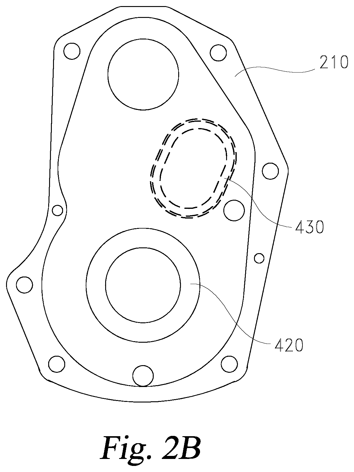 Patent US11772486 Figure 3 – Multi-gear-ratio portal gear box