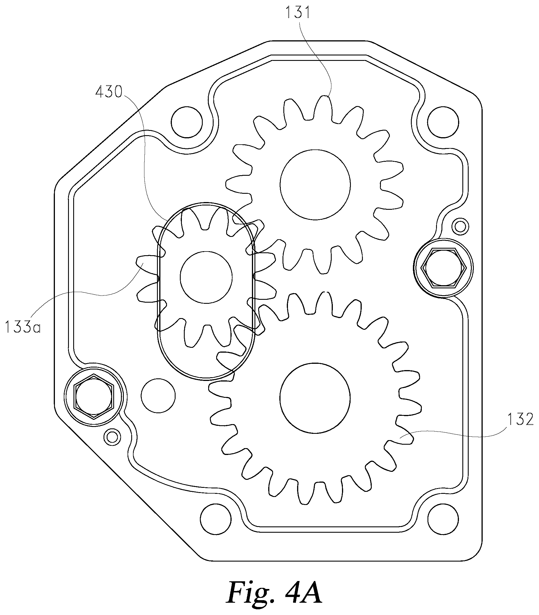 Patent US11772486 Figure 6 – Multi-gear-ratio portal gear box