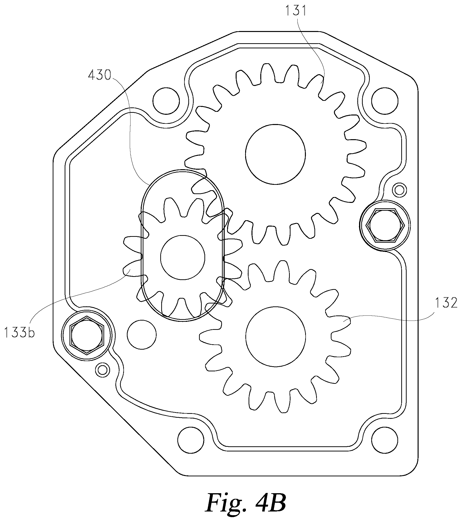 Patent US11772486 Figure 7 – Multi-gear-ratio portal gear box