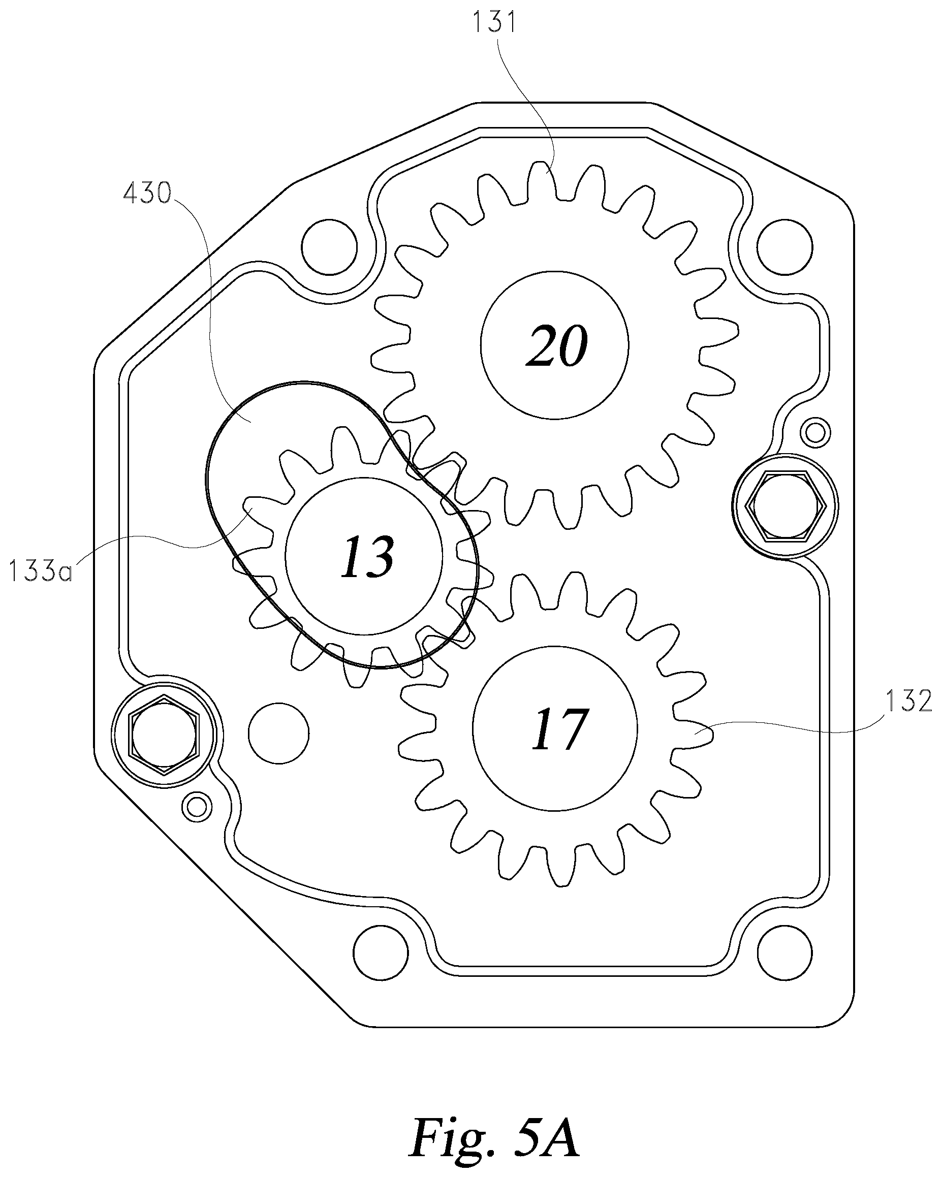 Patent US11772486 Figure 8 – Multi-gear-ratio portal gear box