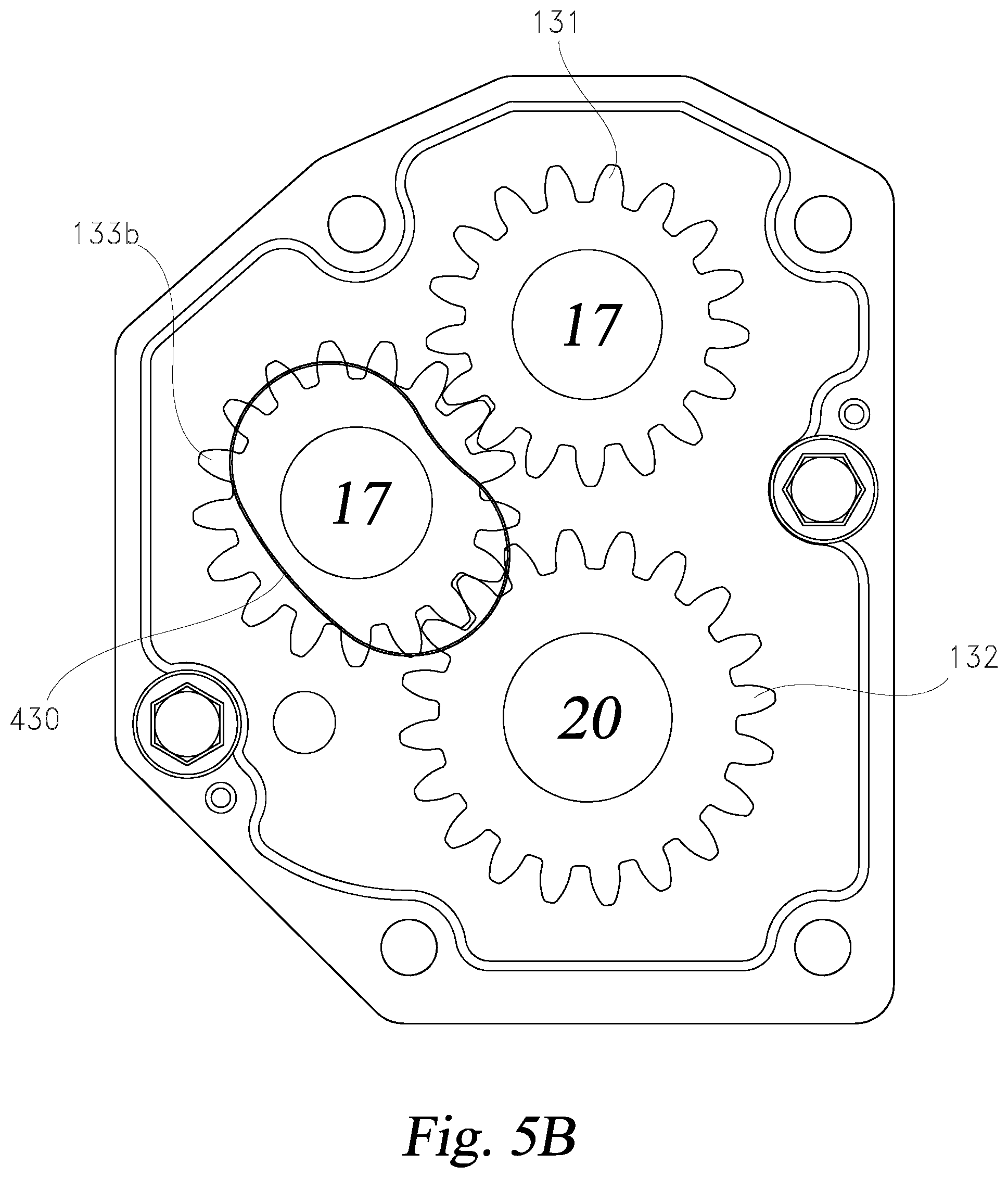 Patent US11772486 Figure 9 – Multi-gear-ratio portal gear box