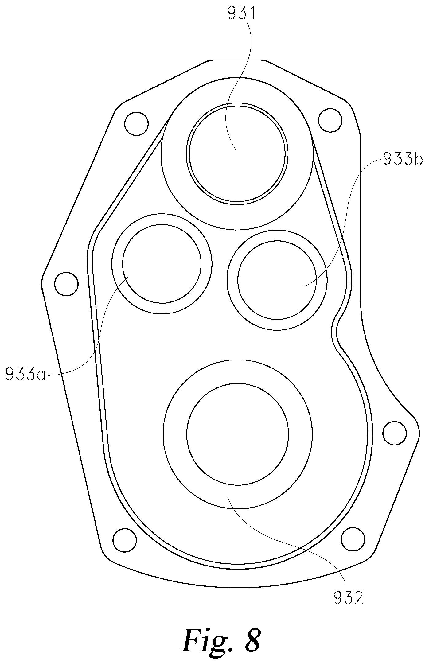 Patent US11772486 Figure 12 – Multi-gear-ratio portal gear box