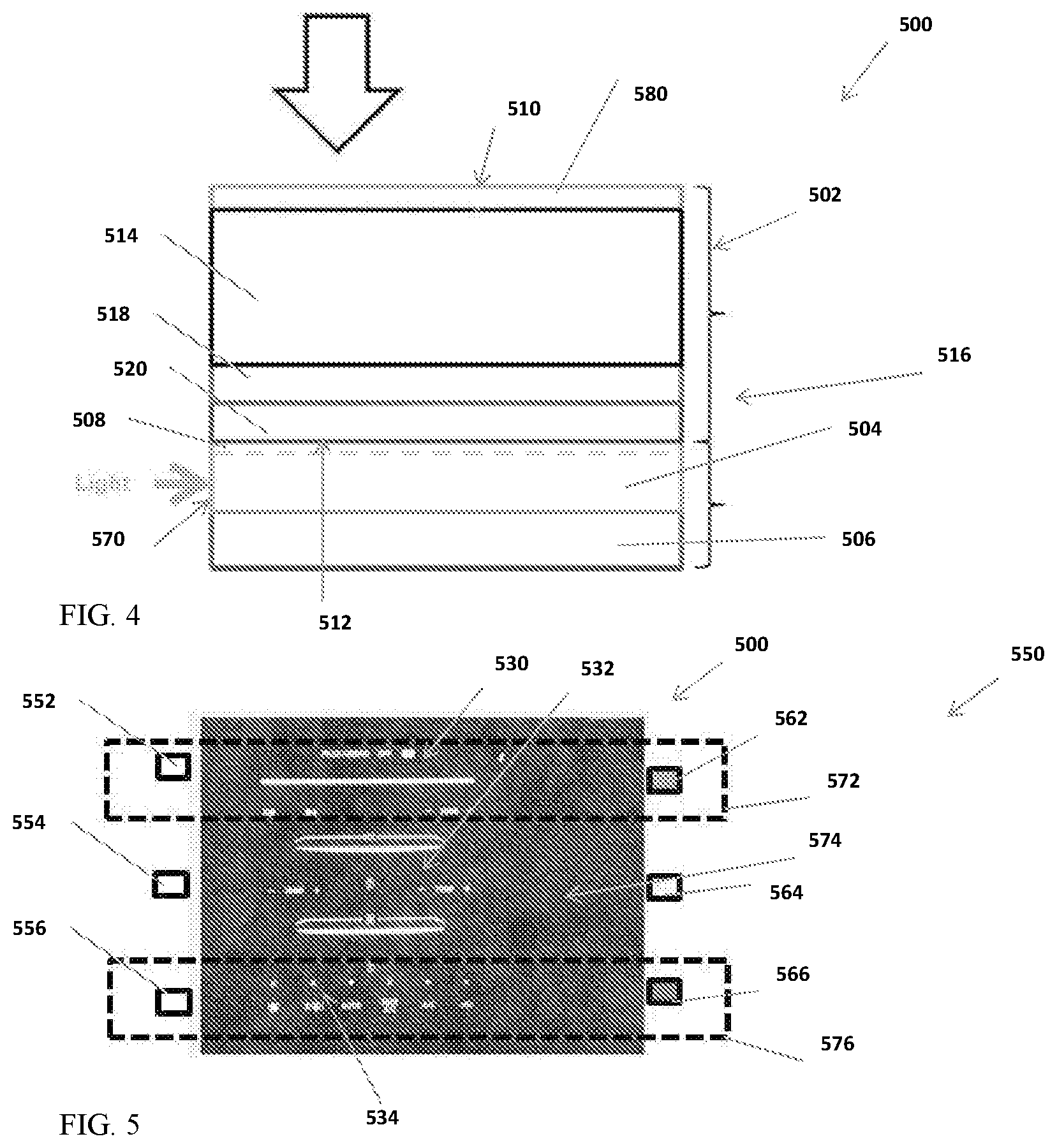 Patent US11772491 Figure 2 – Light guide-based deadfront for display, related methods and vehicle interior systems