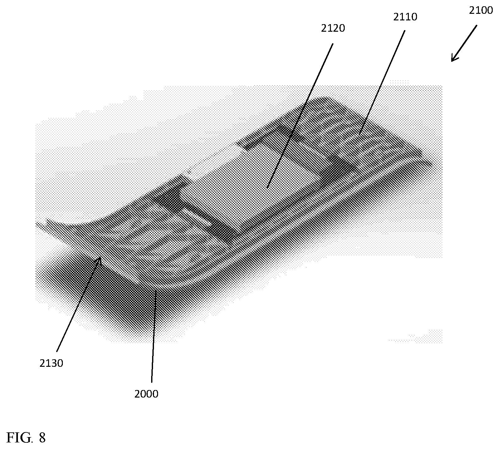 Patent US11772491 Figure 4 – Light guide-based deadfront for display, related methods and vehicle interior systems