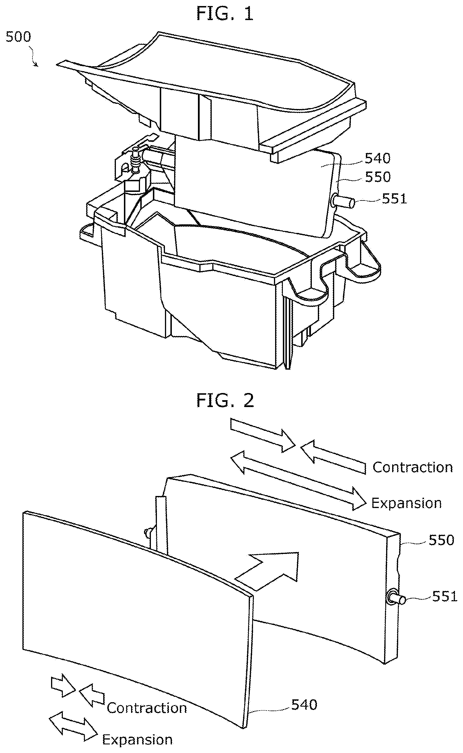 Patent US11772492 Figure 1 – Head-up display