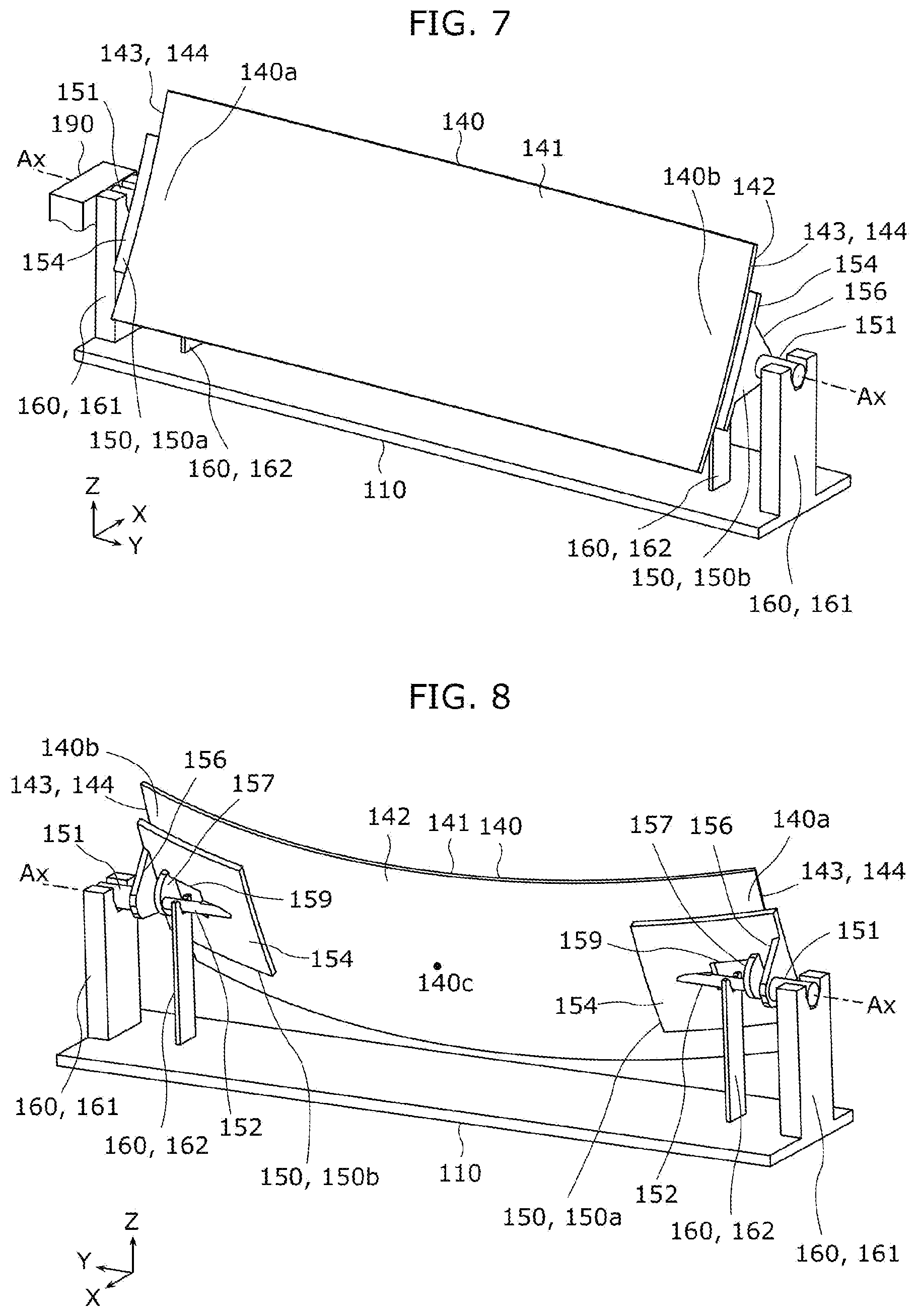 Patent US11772492 Figure 4 – Head-up display
