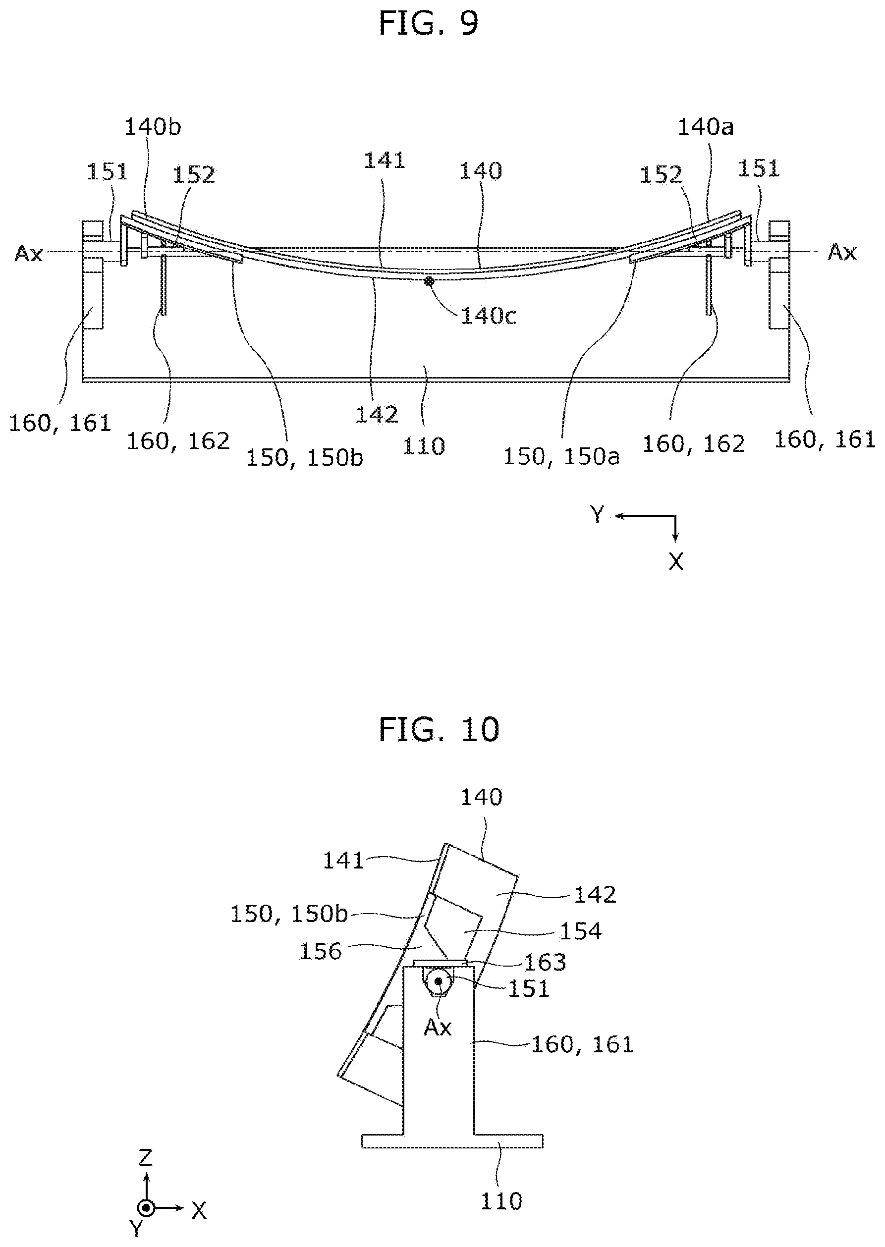 Patent US11772492 Figure 5 – Head-up display