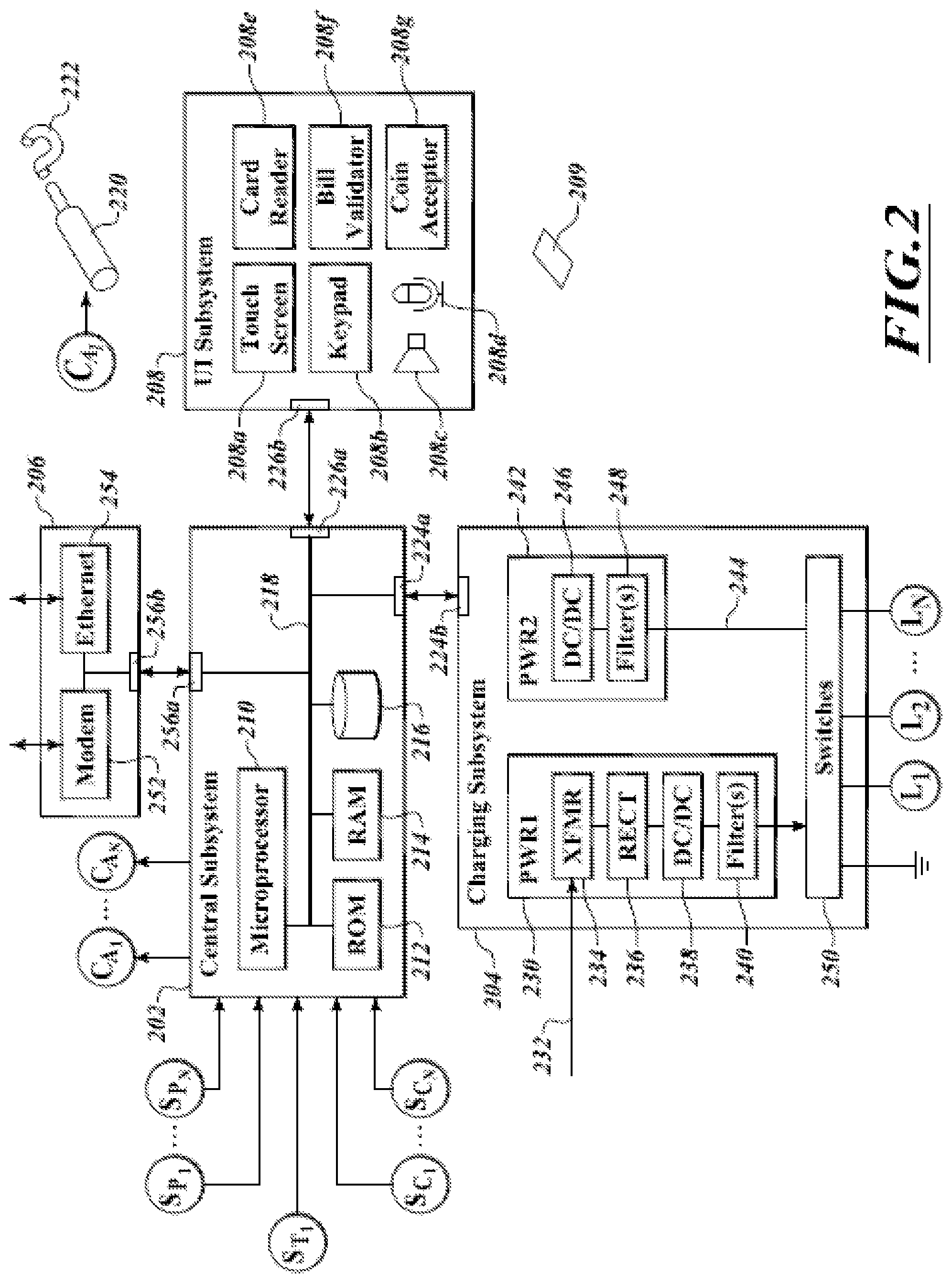 Patent US11772493 Figure 2 – Apparatus, method and article for authentication, security and control of power storage devices, such as batteries