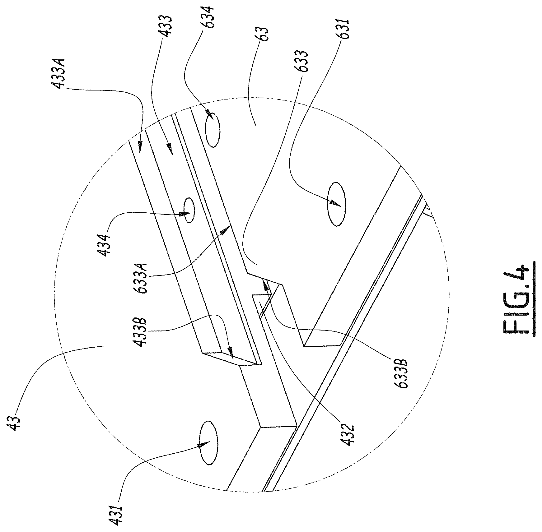 Patent US11772494 Figure 4 – Electric switching device for a railway vehicle and railway vehicle comprising such a device