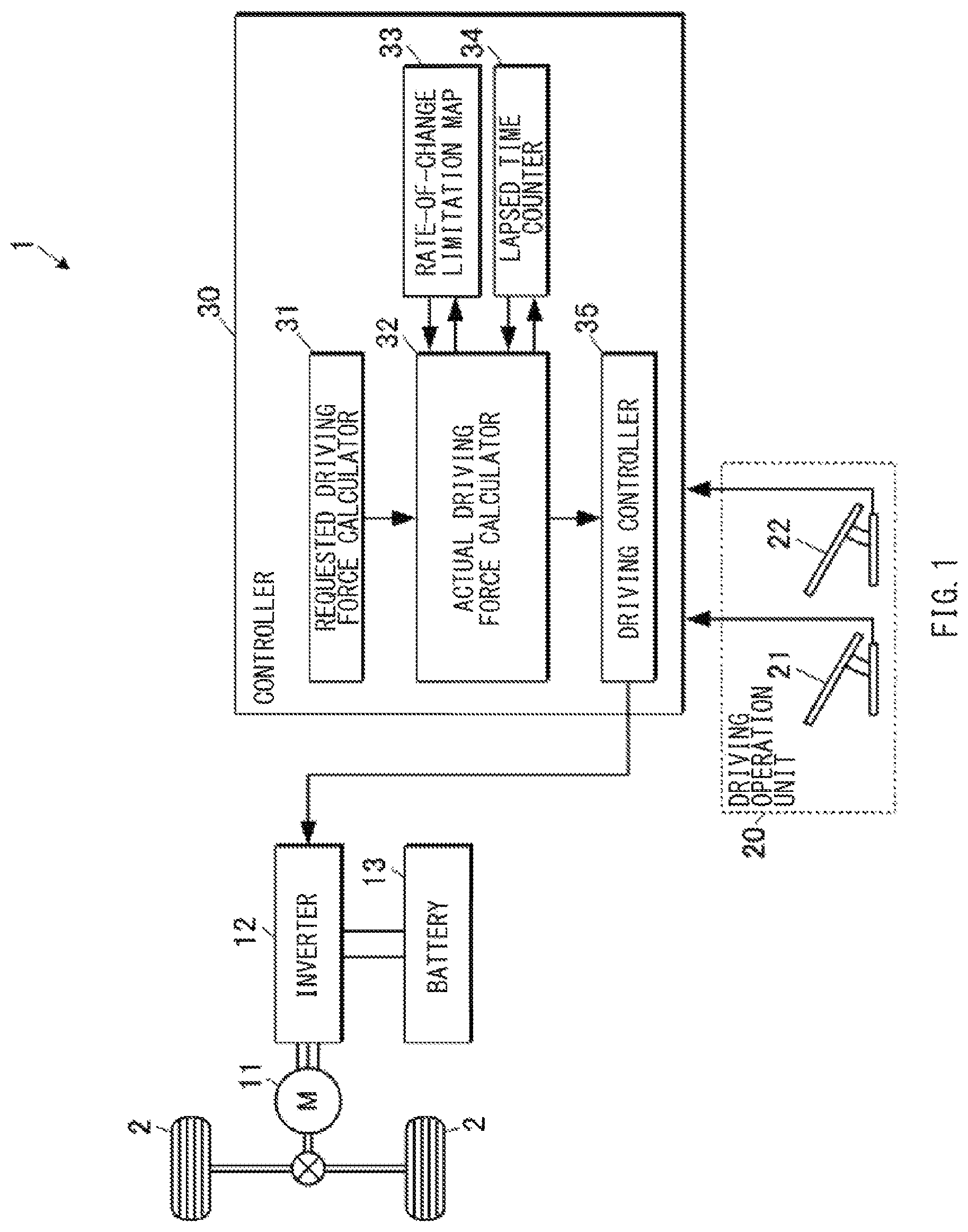 Patent US11772498 — Vehicle — Figure 1