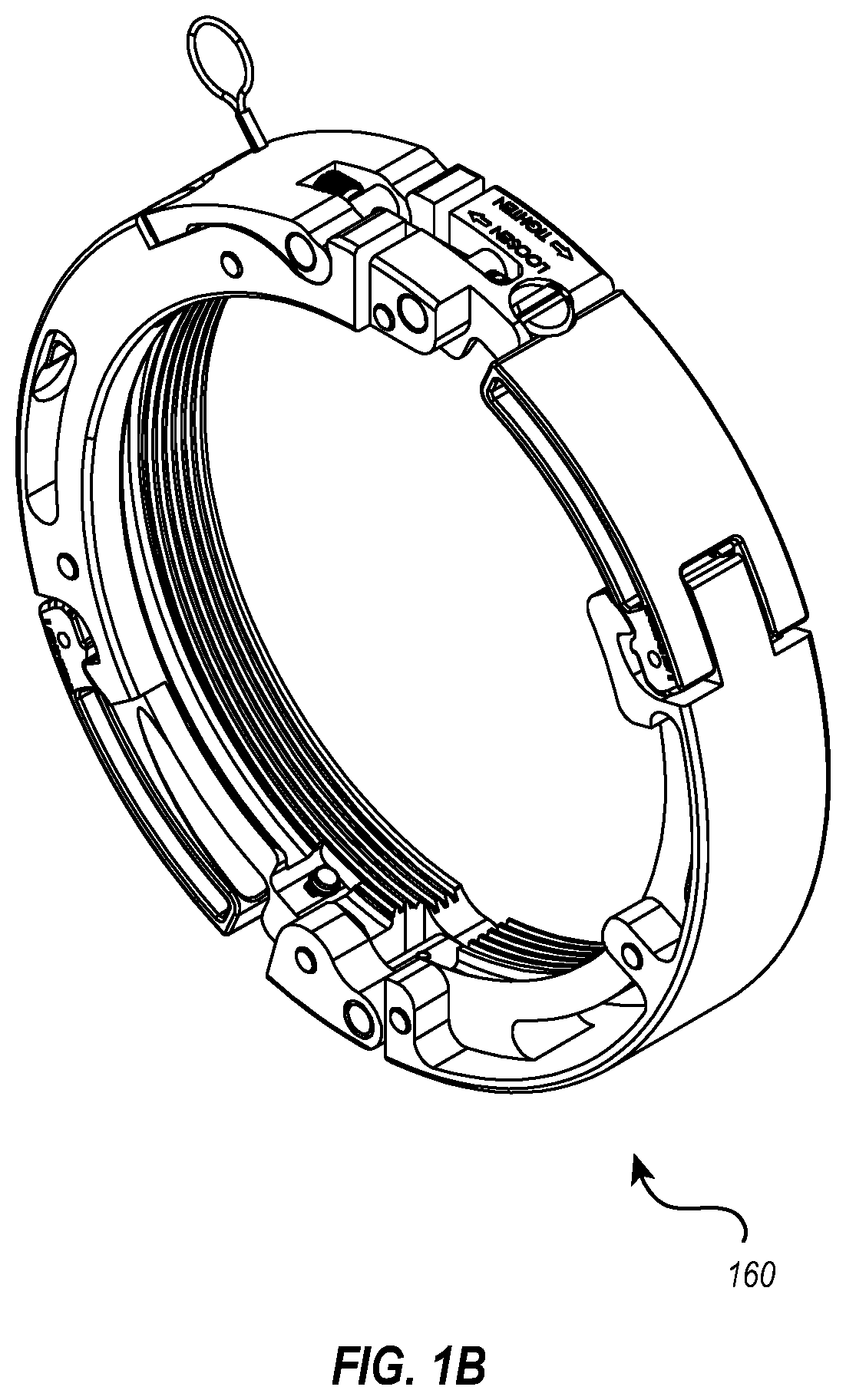 Patent US11772501 Figure 2 – Unmanned undersea vehicle with modular battery system
