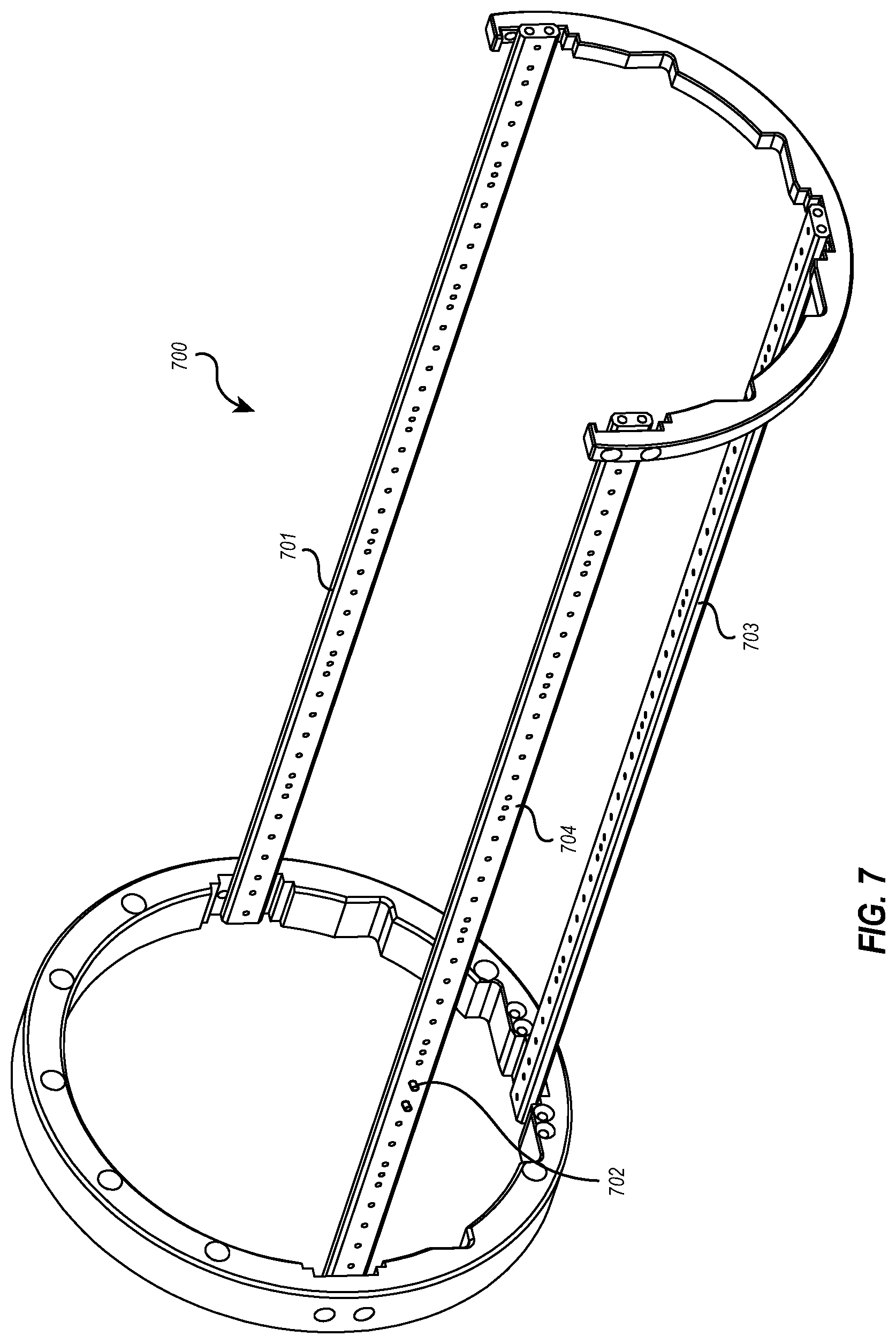 Patent US11772501 Figure 8 – Unmanned undersea vehicle with modular battery system