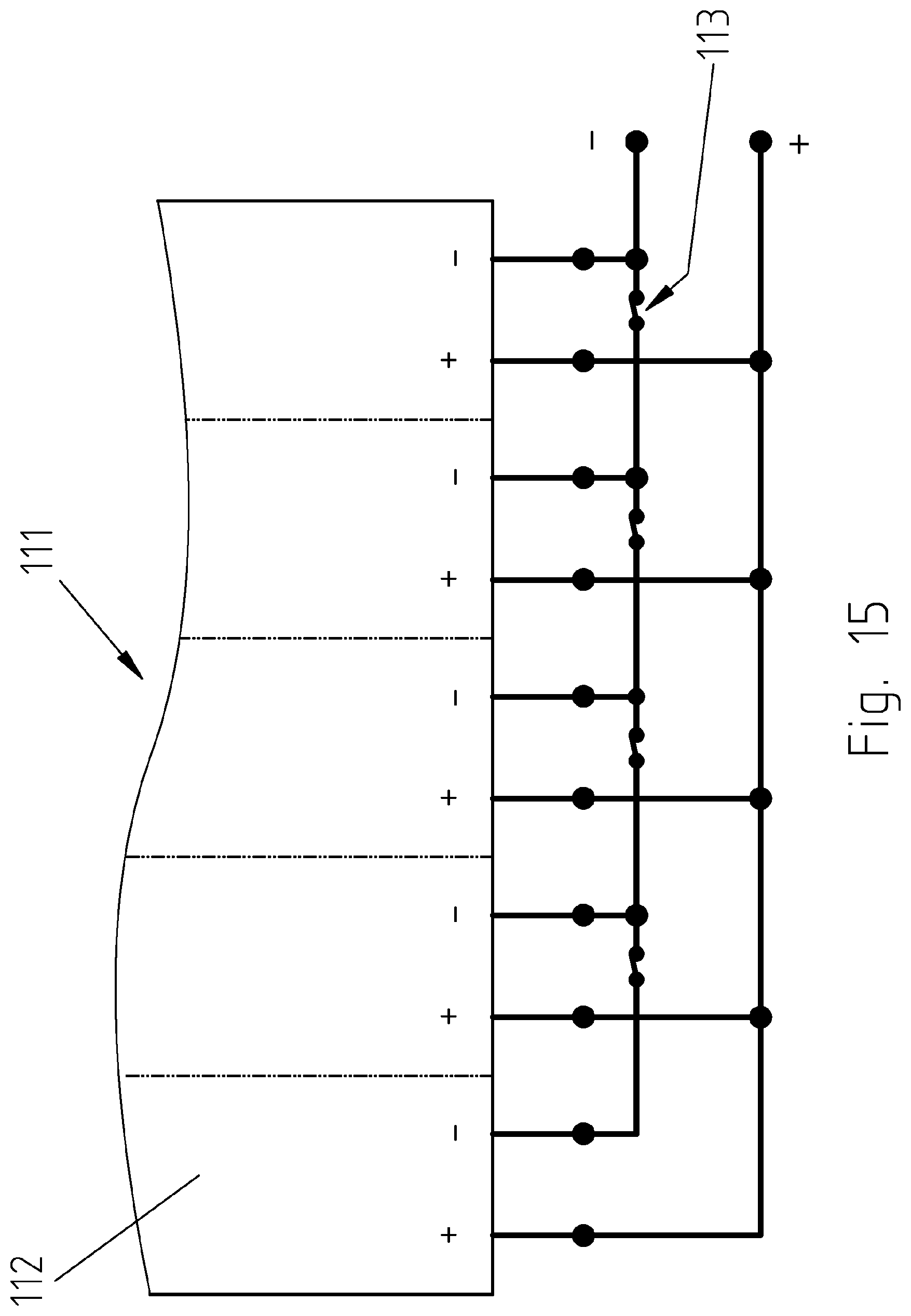 Patent US11772504 Figure 15 – Fast rechargeable battery assembly and recharging equipment