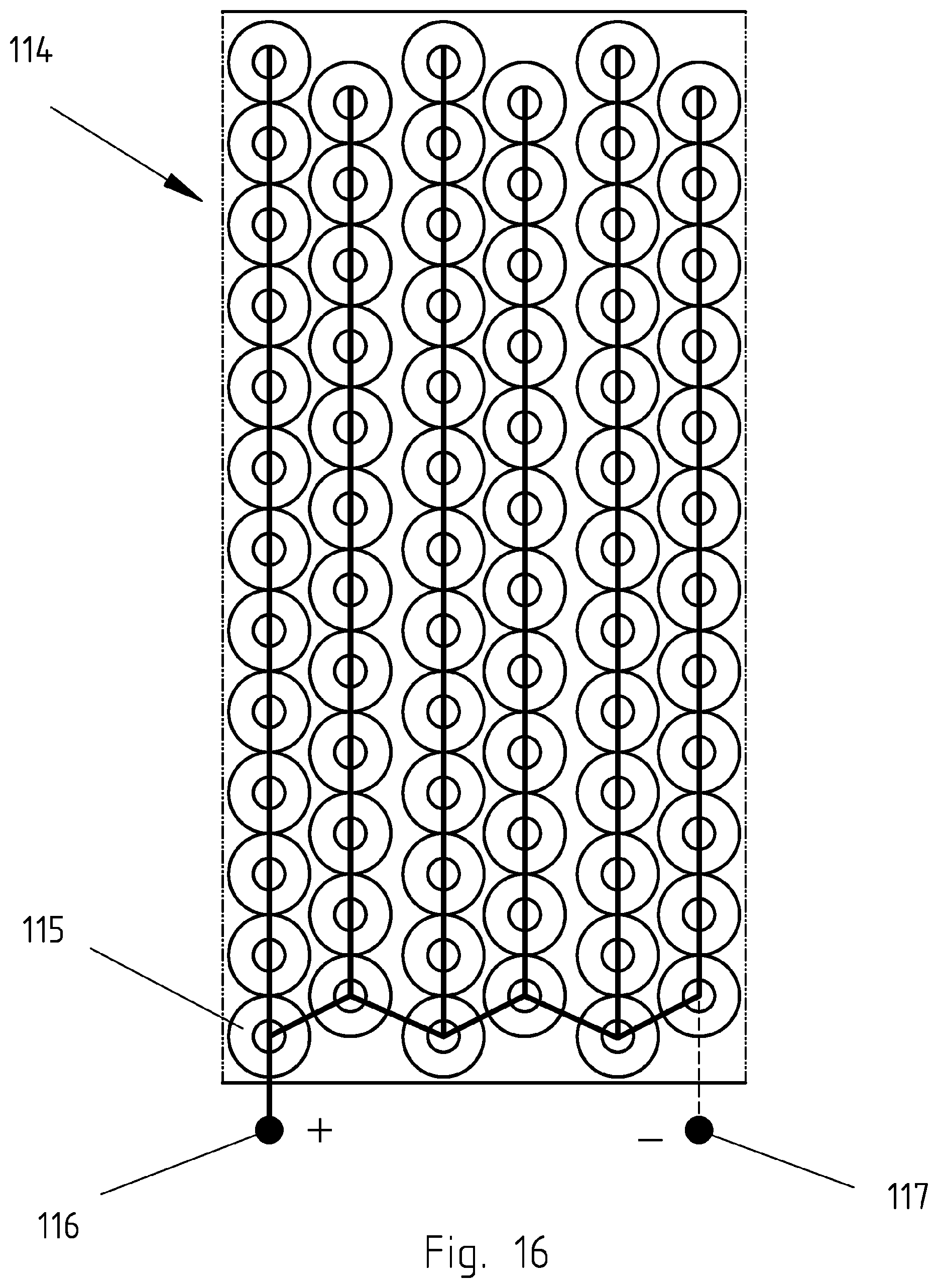 Patent US11772504 Figure 16 – Fast rechargeable battery assembly and recharging equipment