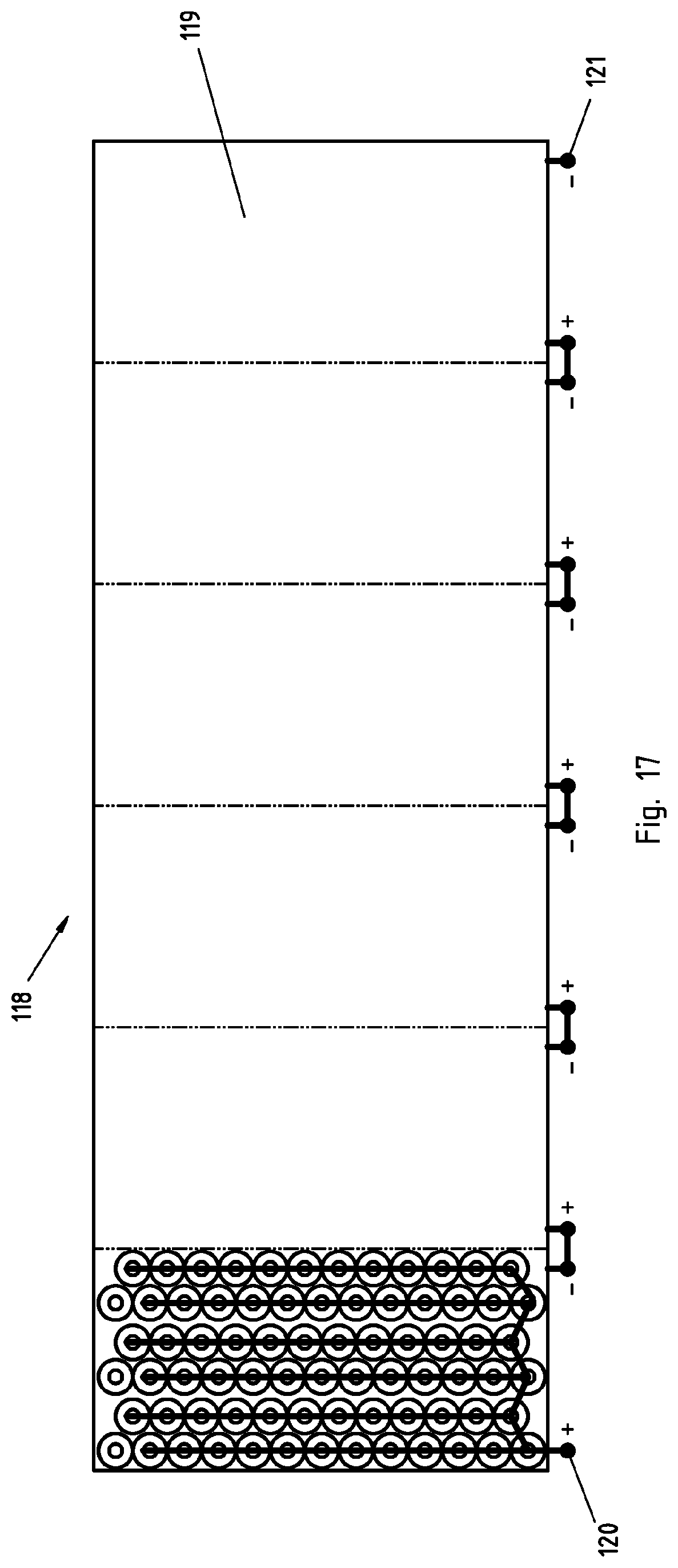 Patent US11772504 Figure 17 – Fast rechargeable battery assembly and recharging equipment