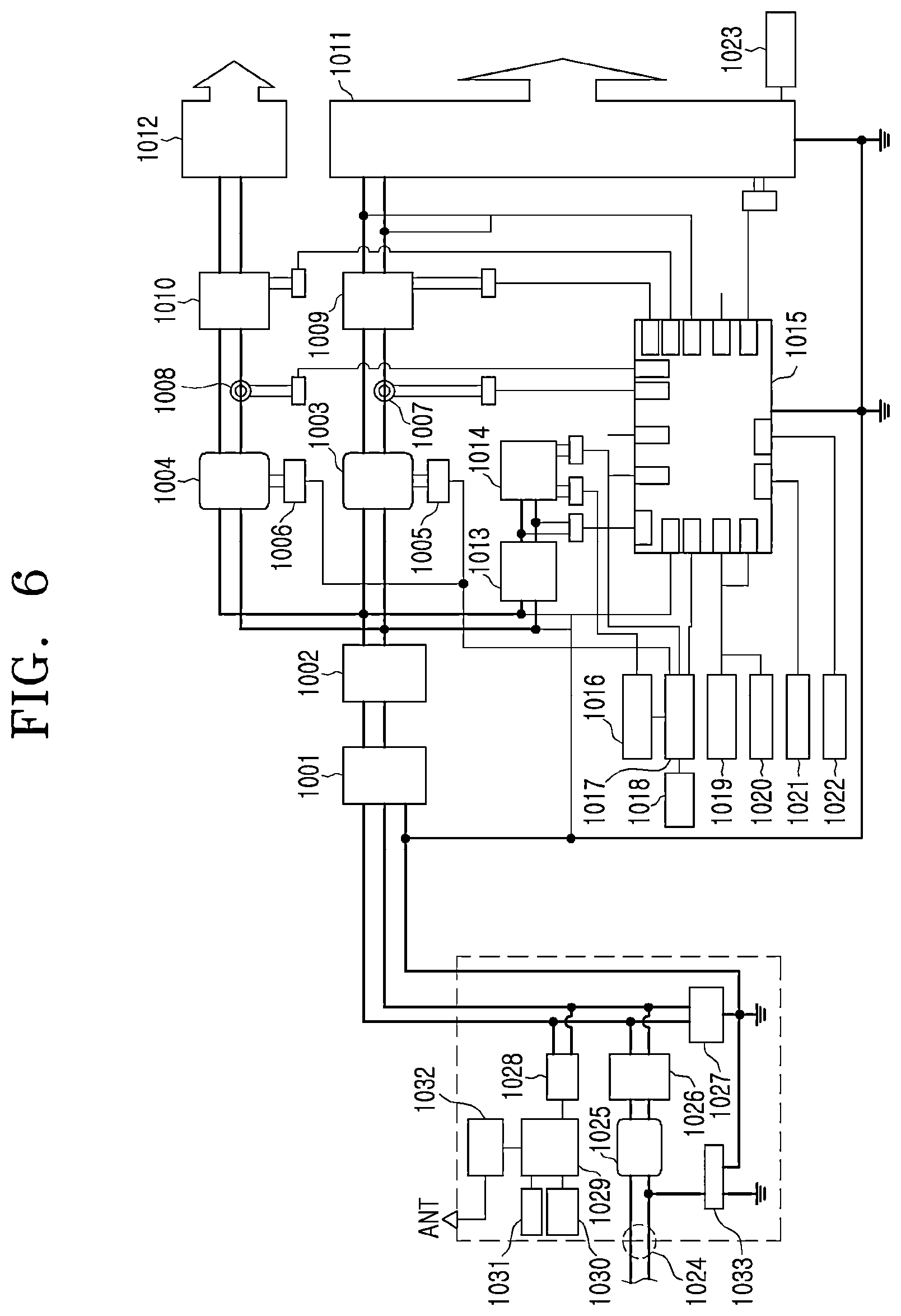 Patent US11772506 Figure 6 – Converter-separated electric vehicle charging system, and electric vehicle charging apparatus installed on utility pole