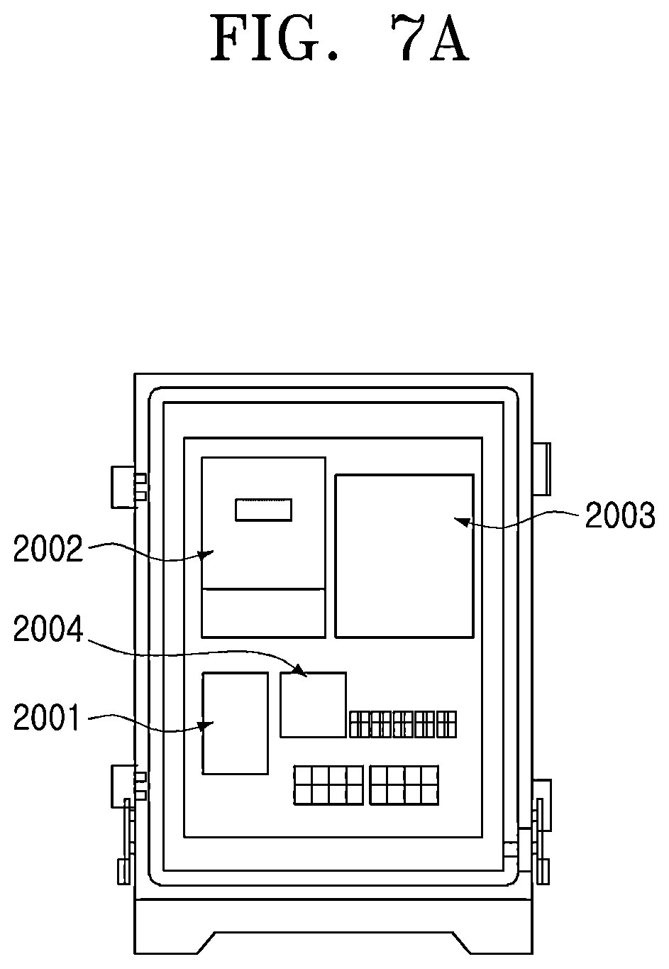 Patent US11772506 Figure 7 – Converter-separated electric vehicle charging system, and electric vehicle charging apparatus installed on utility pole