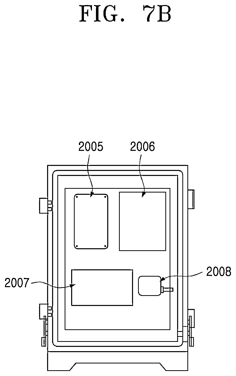 Patent US11772506 Figure 8 – Converter-separated electric vehicle charging system, and electric vehicle charging apparatus installed on utility pole