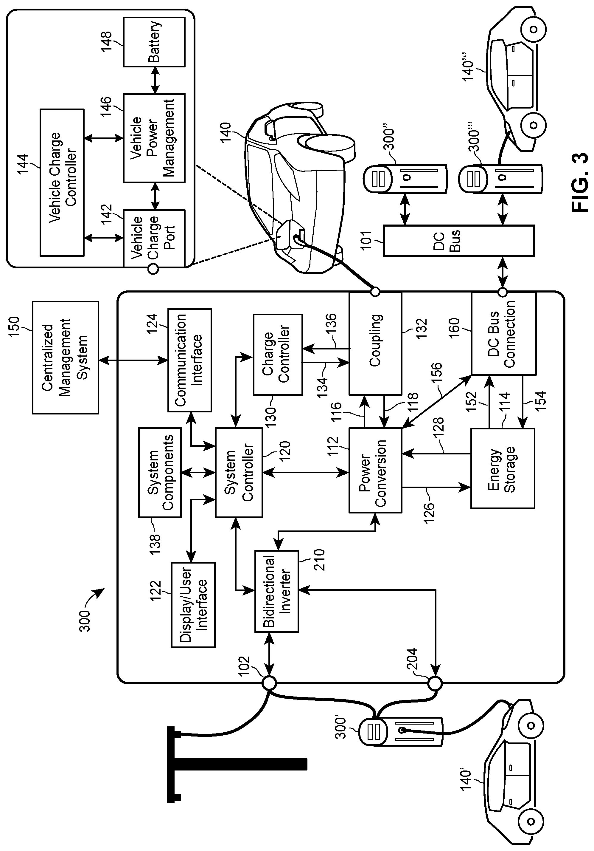 Patent US11772509 Figure 5 – Energy management for multiple charging stations